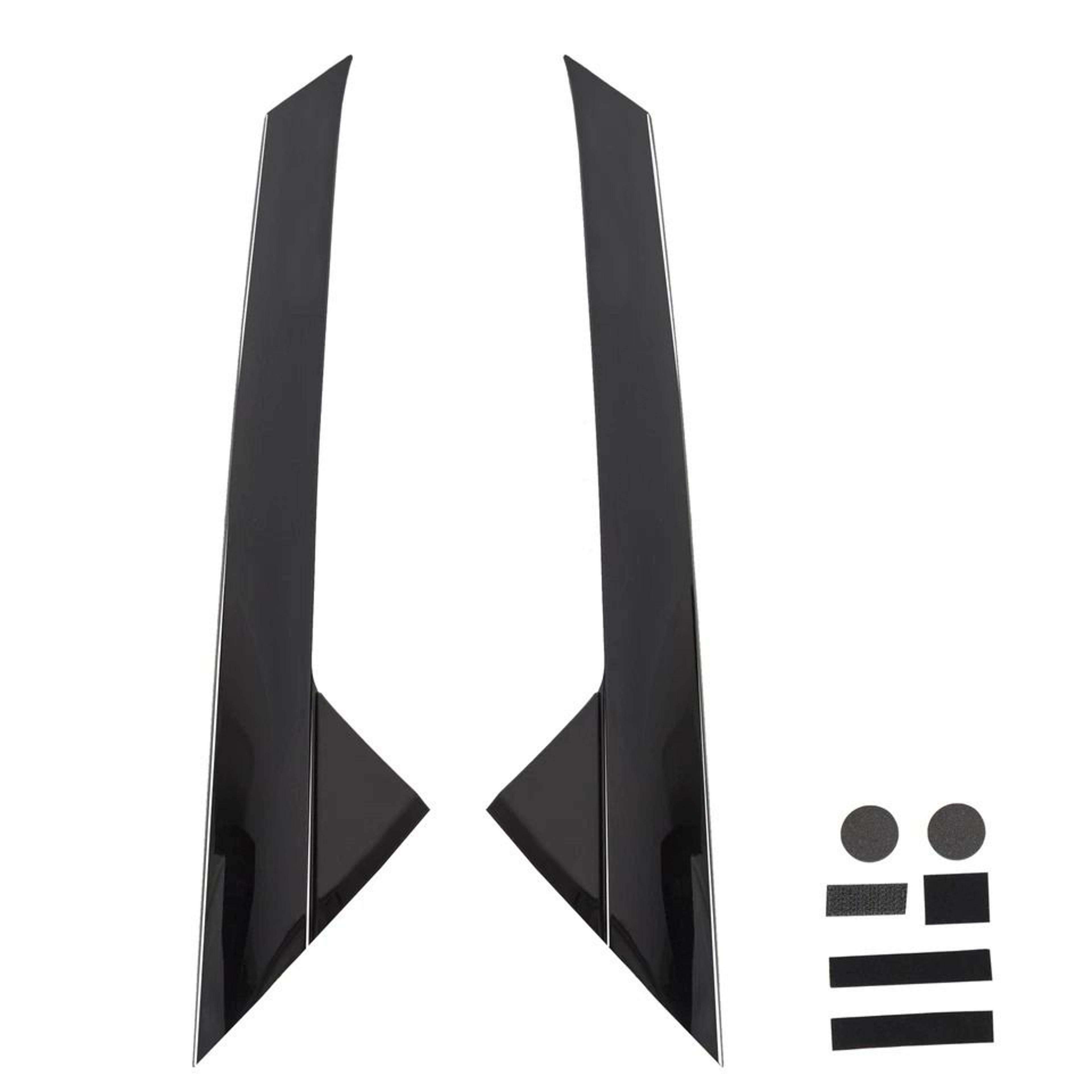 Gloss Black Windshield Trim Pillar Molding For Explorer 11