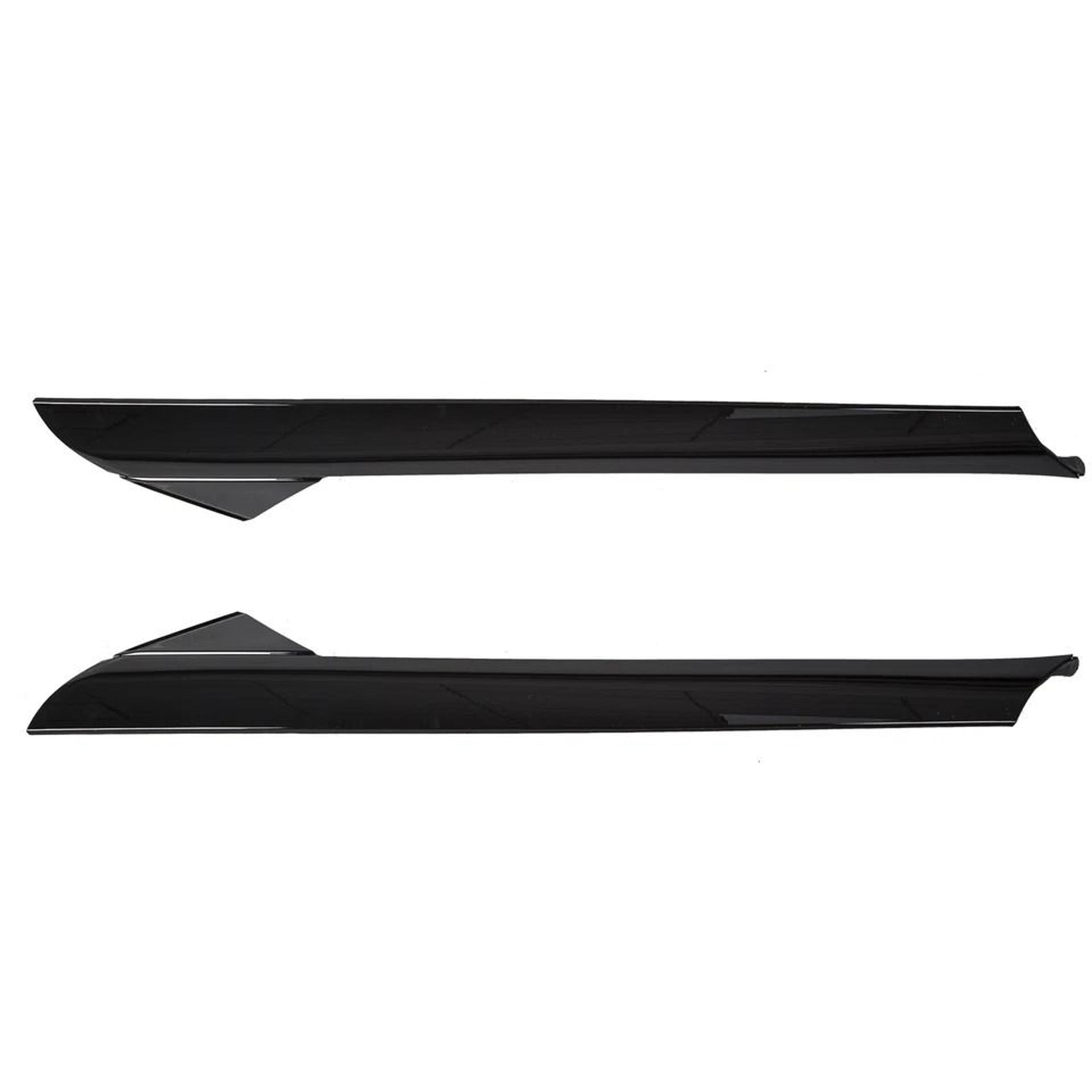 Gloss Black Windshield Trim Pillar Molding For Explorer 5