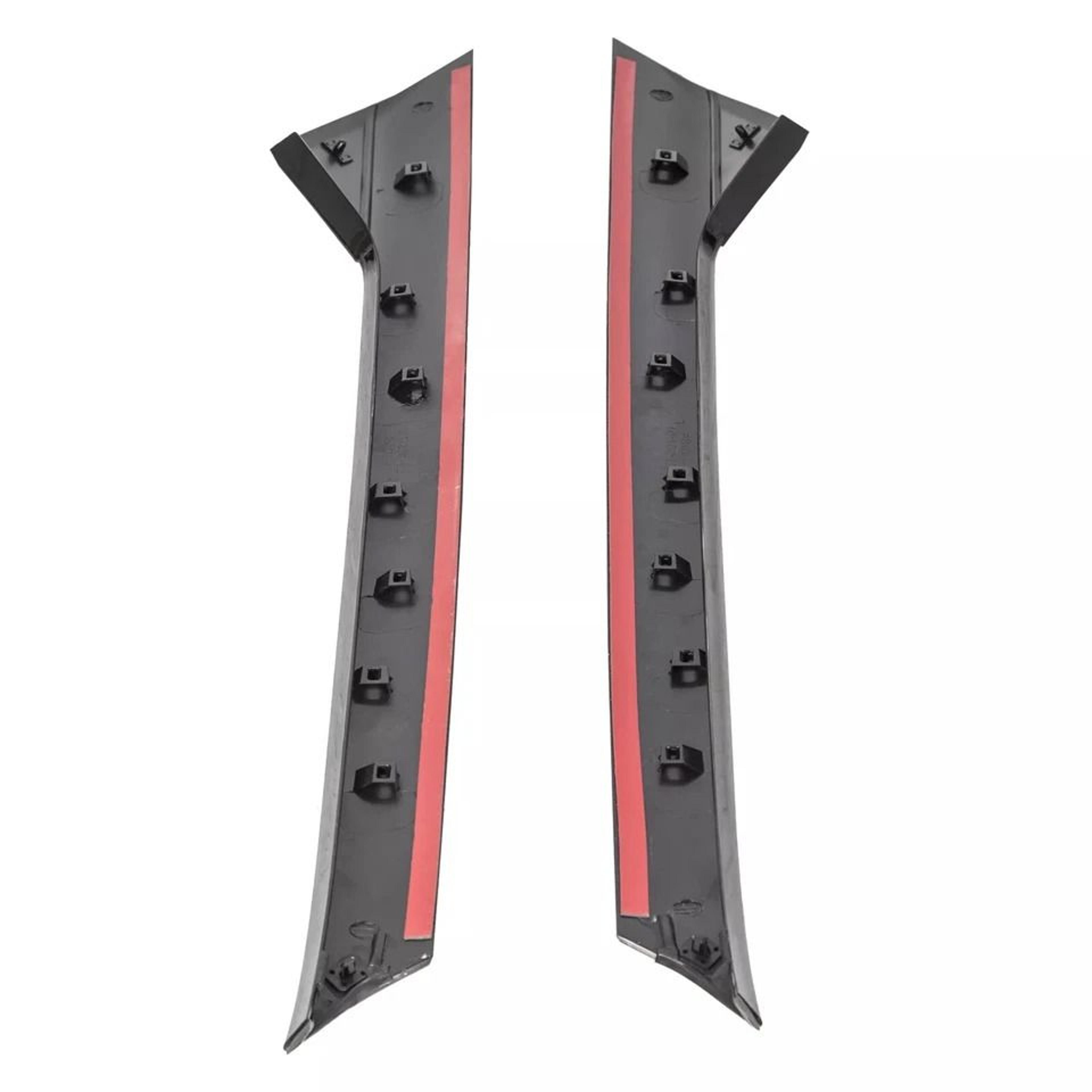 Gloss Black Windshield Trim Pillar Molding For Explorer 6