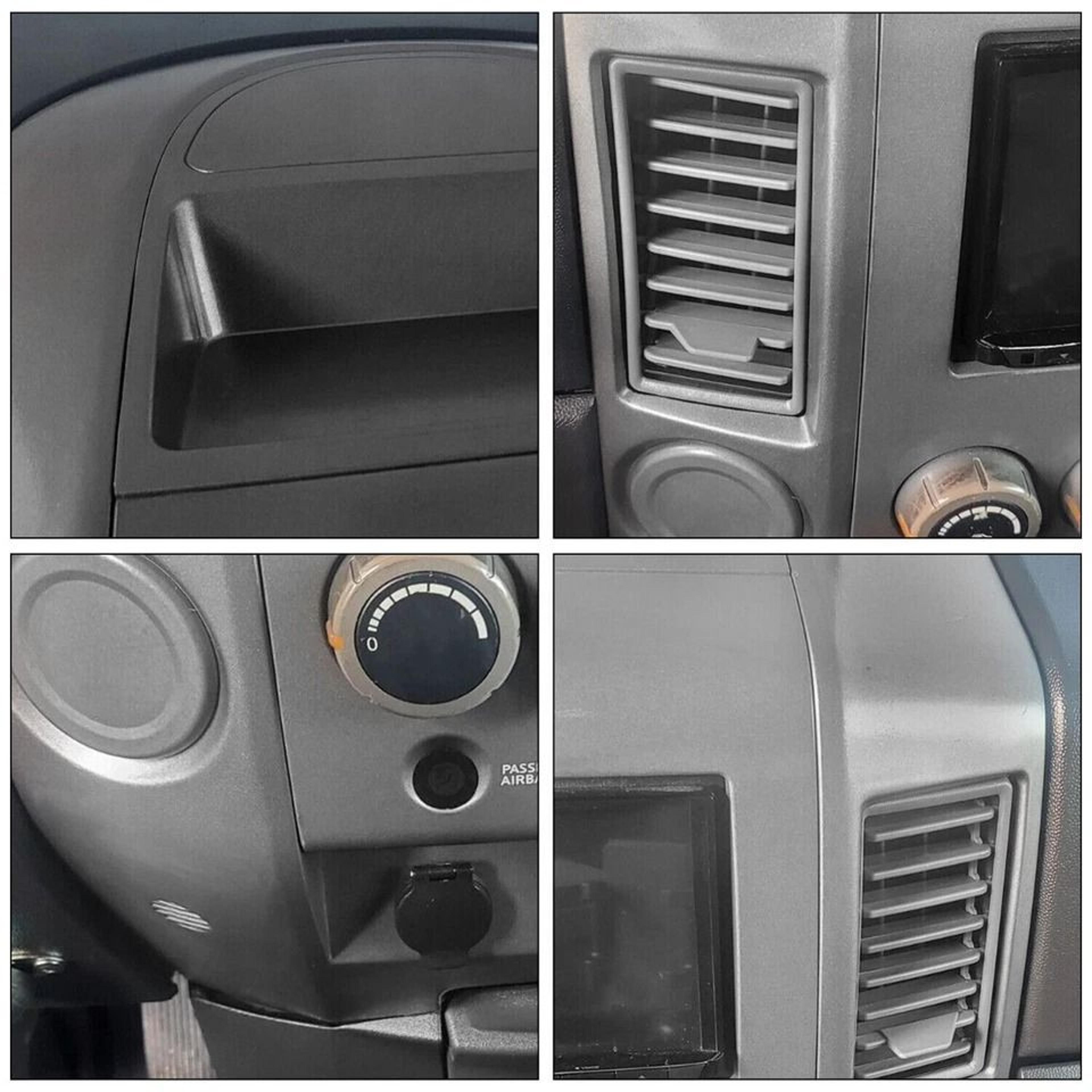 ABS Instrument Panel Lid Dash Radio Bezel For Titan XE SE Armada SE Premium Fit  Finish 9