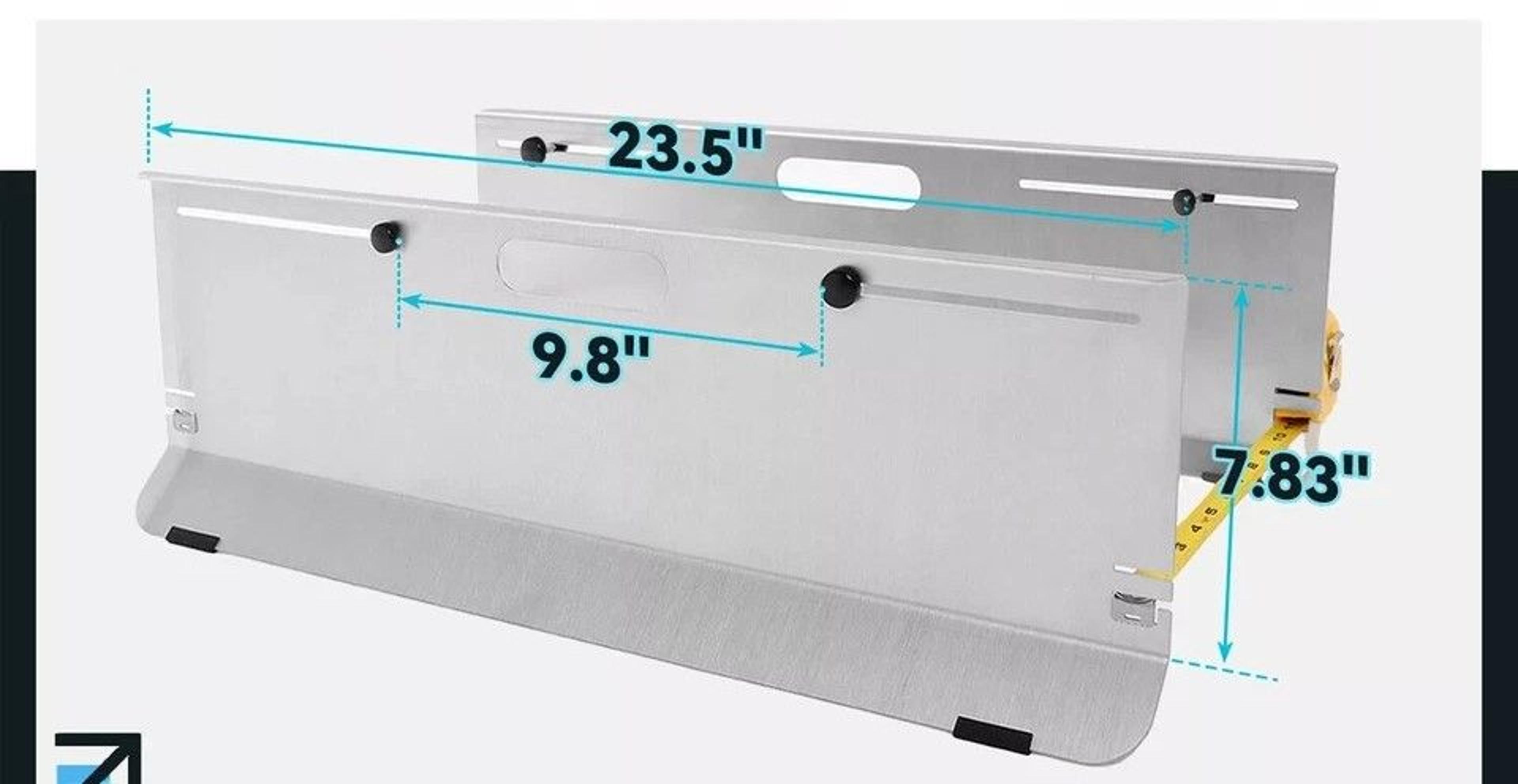 Toe Plates Wheel Alignment Tool Precision Toe  Camber Measurement For Accurate Vehicle Alignment 13