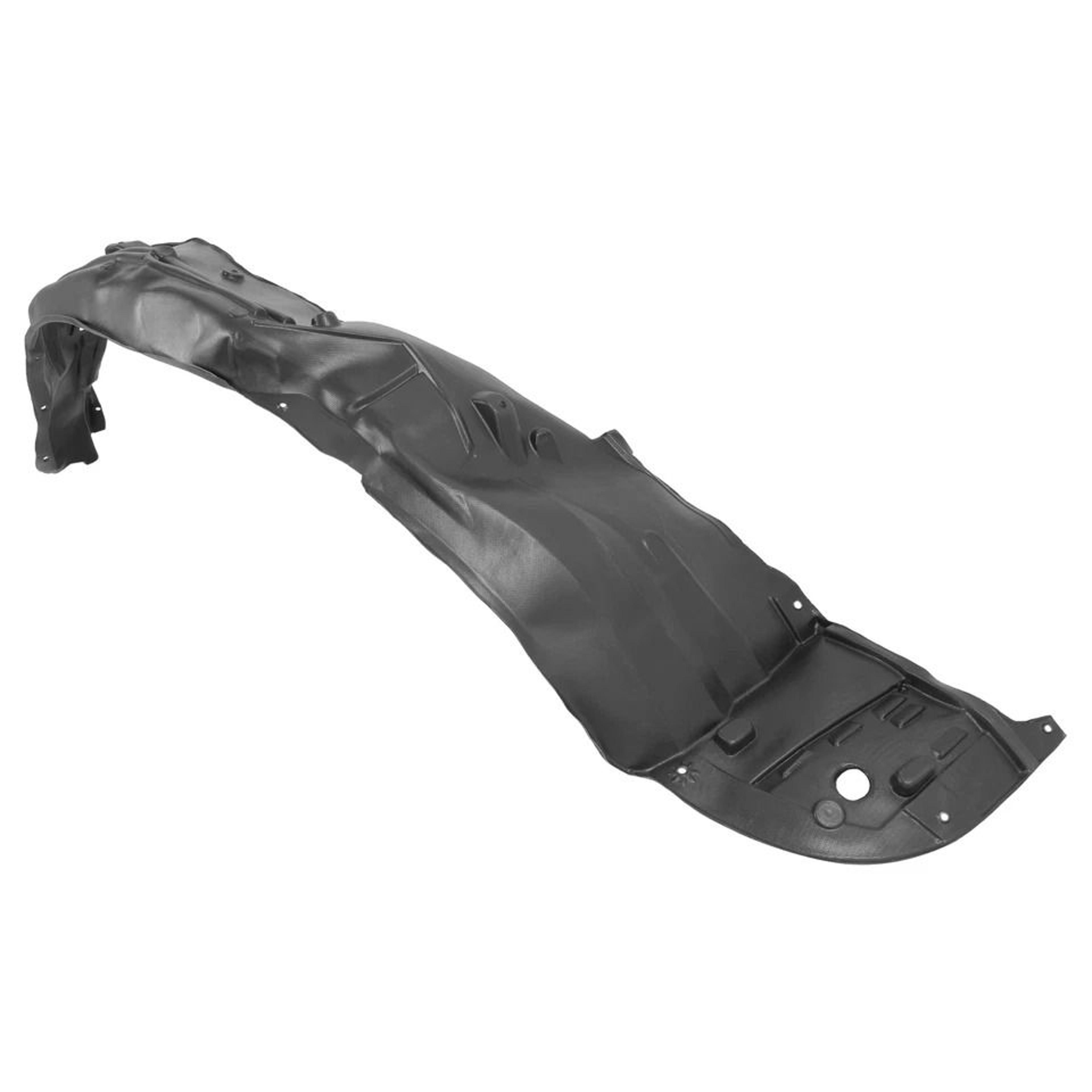 inner fender liner for honda accord sedan front passenger side durable protection & easy fit