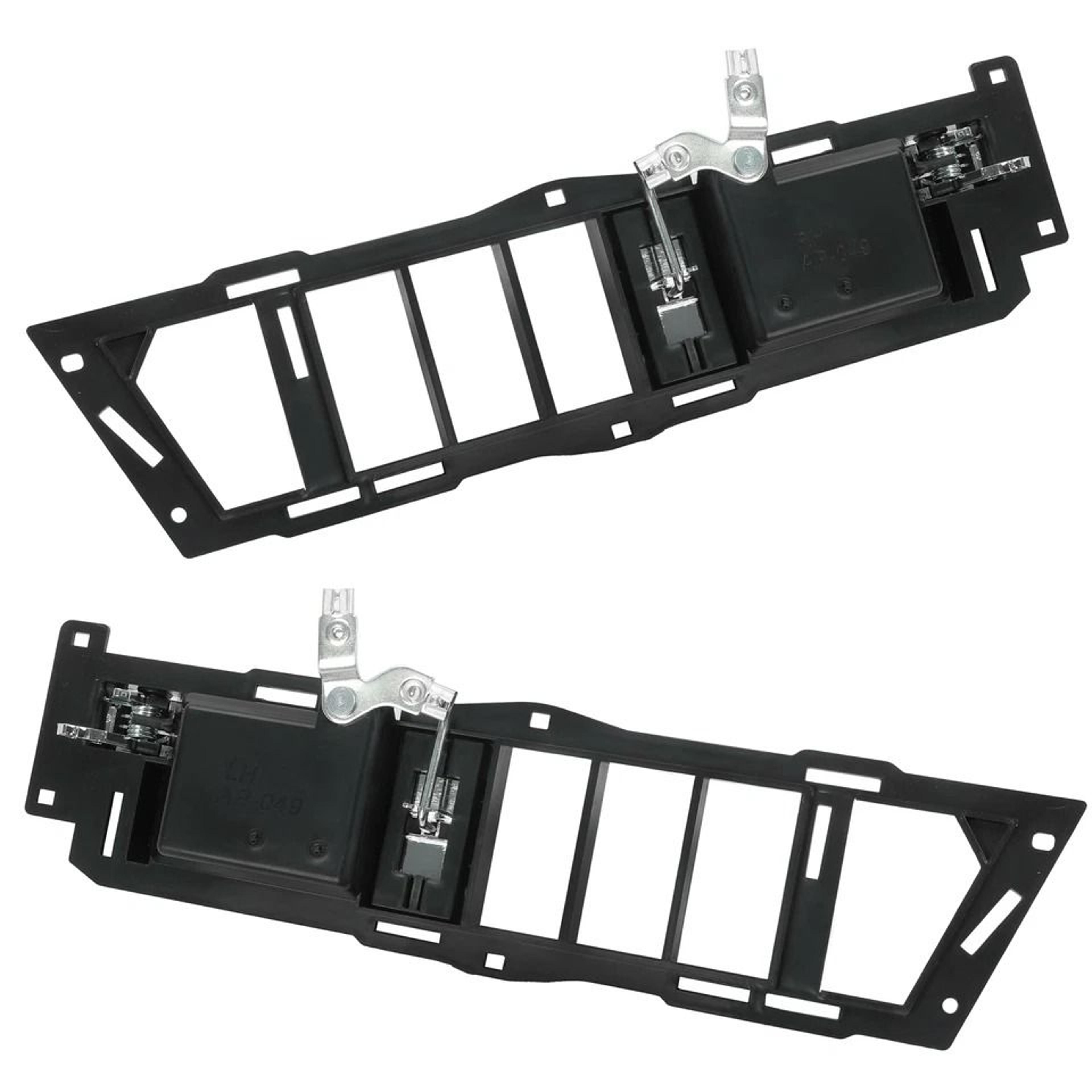 Pickup Interior Door Handle Pair Front Left Right 3