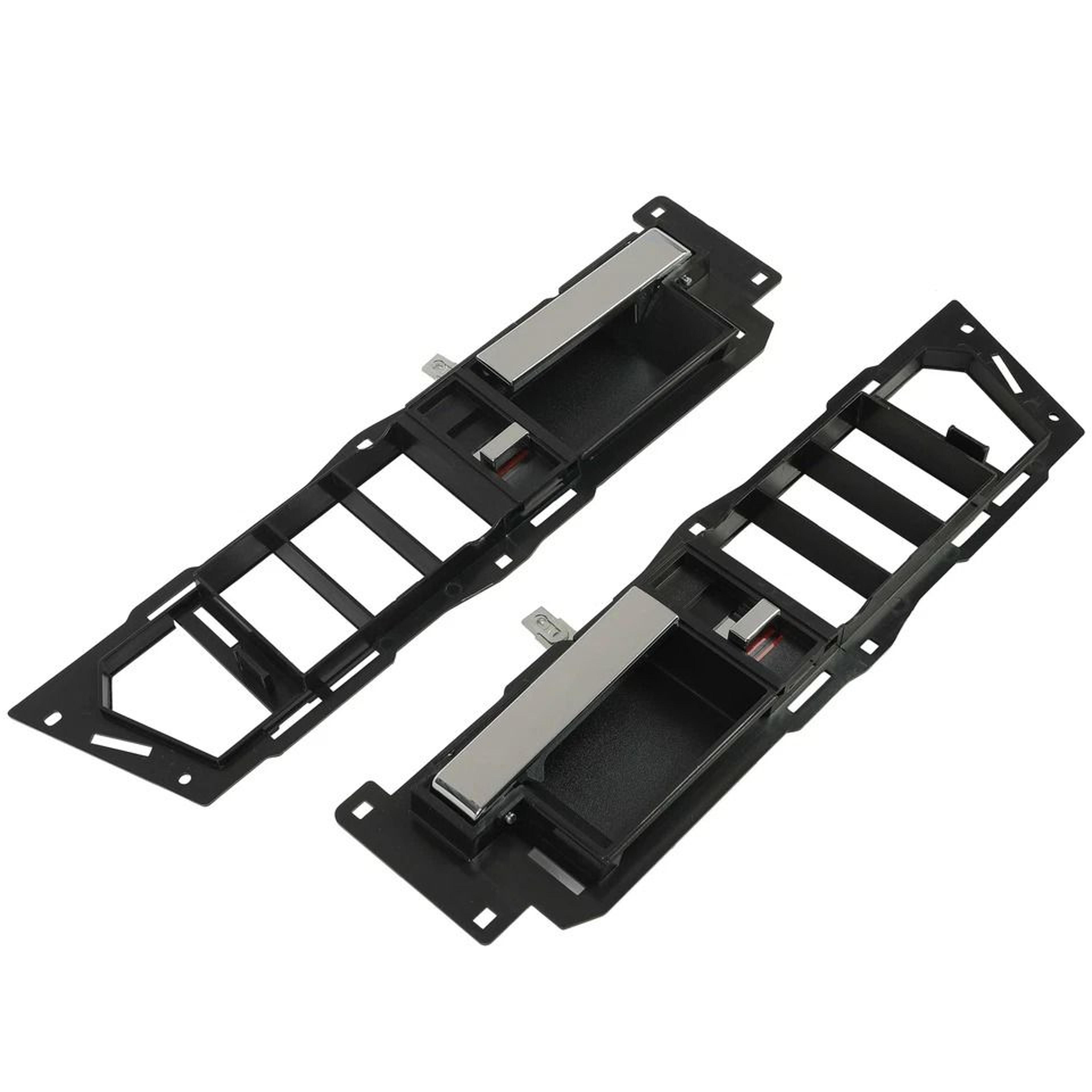 Pickup Interior Door Handle Pair Front Left Right 7