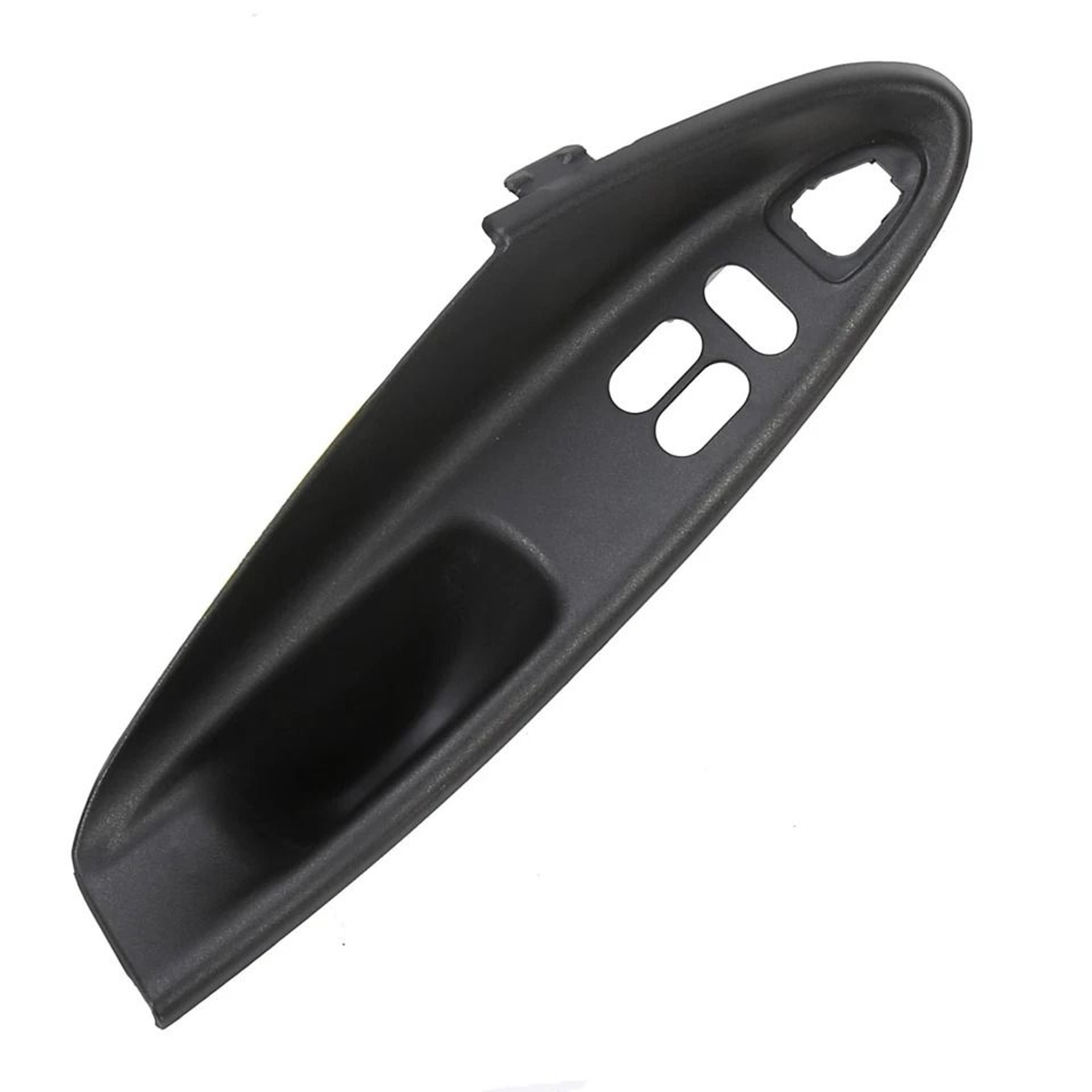Interior Door Pull Handle Pair Black Coupe Replacement 3