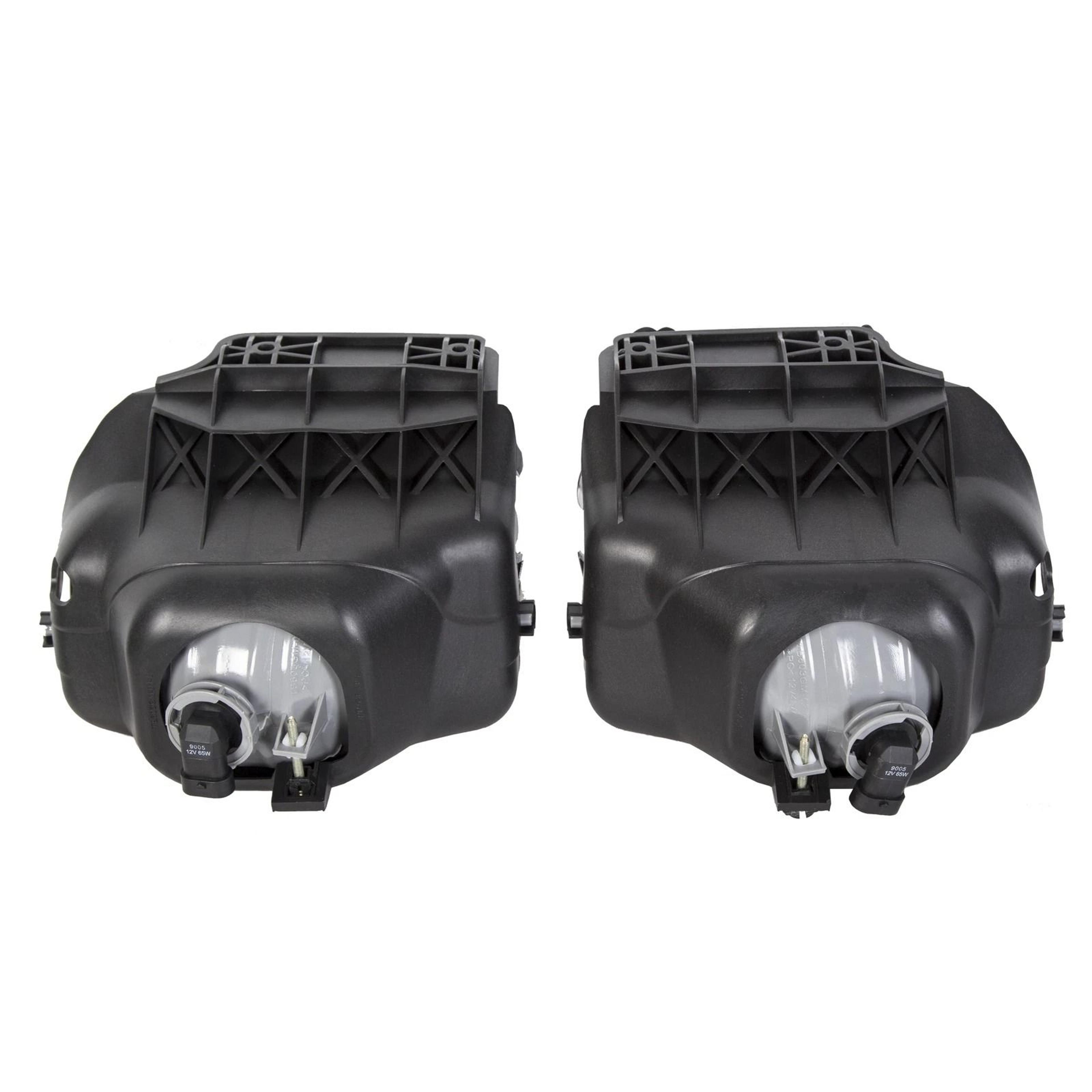 Chevy Silverado Fog Lights Pair Clear Lens Direct Replacement For Avalanche 10