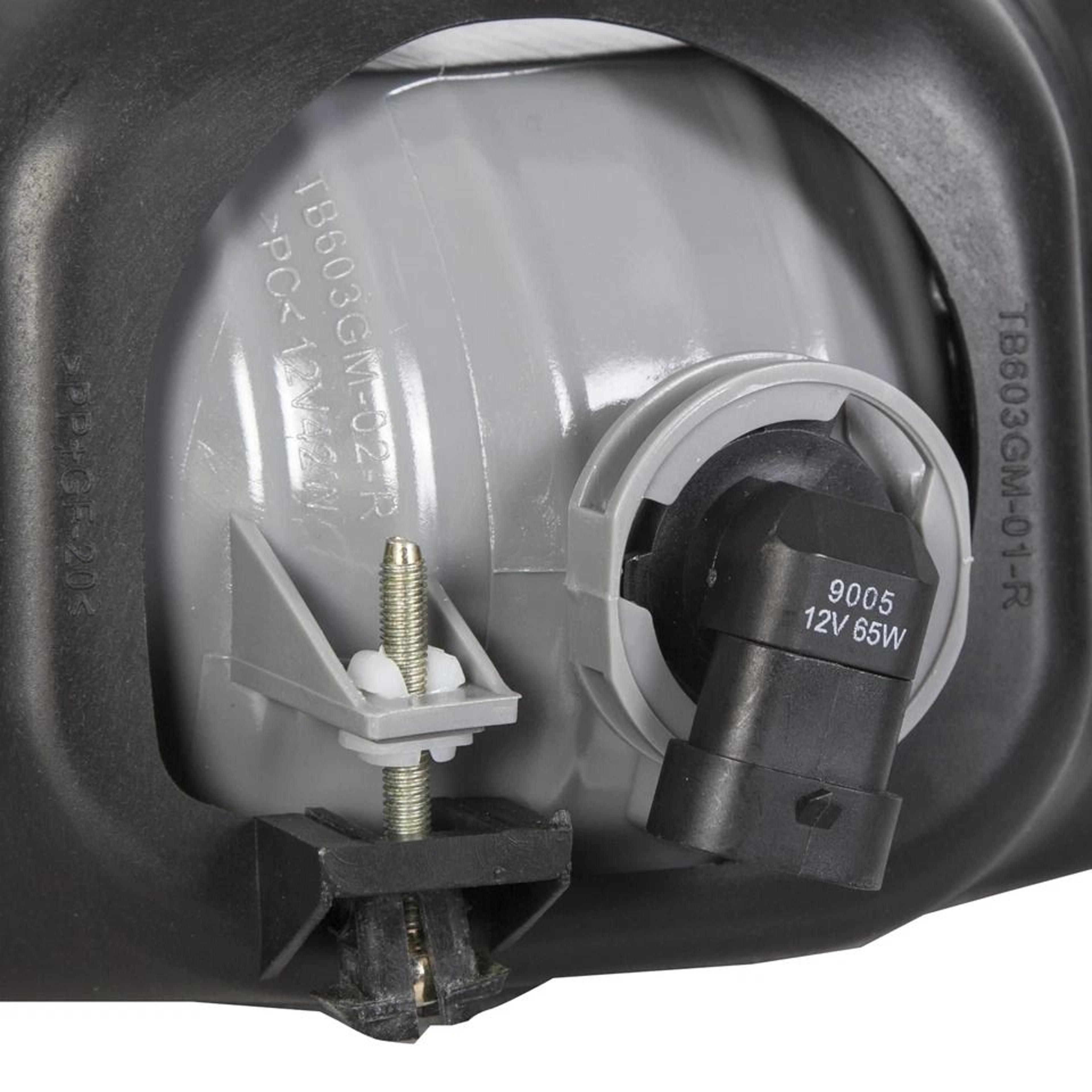 Chevy Silverado Fog Lights Pair Clear Lens Direct Replacement For Avalanche 6
