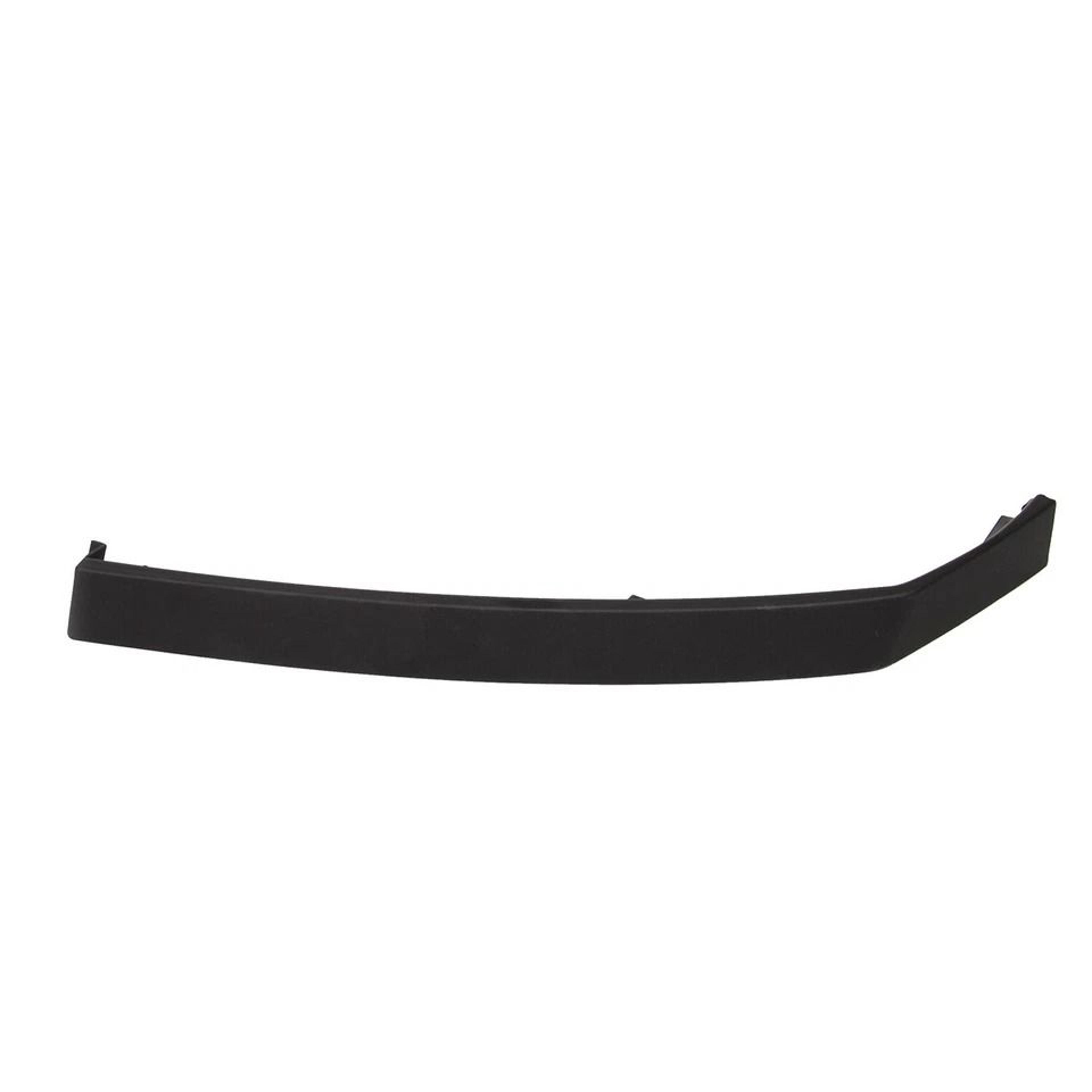 left headlight molding trim for titan armada lower filler