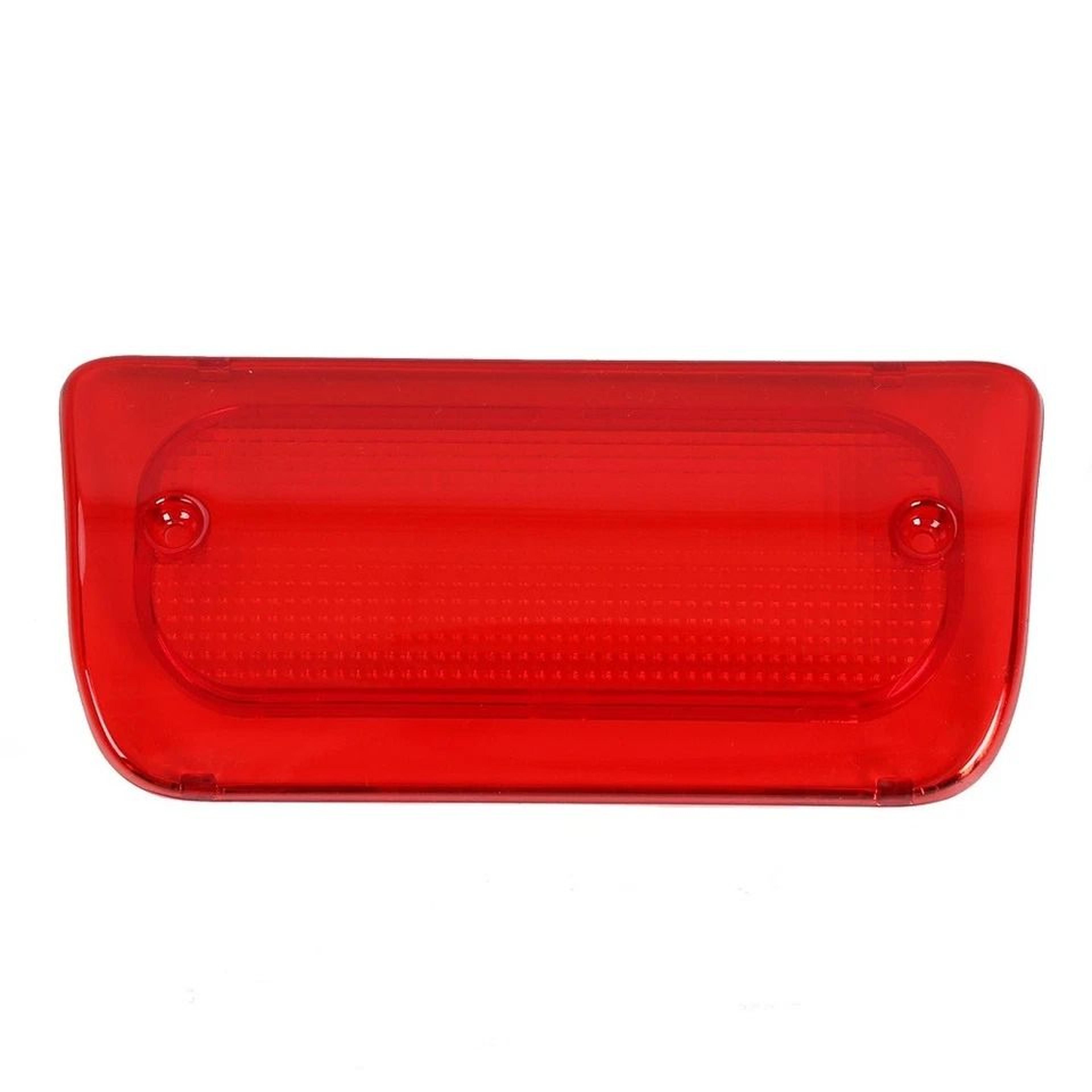 Red Third Brake Light Lens Crew Standard 10