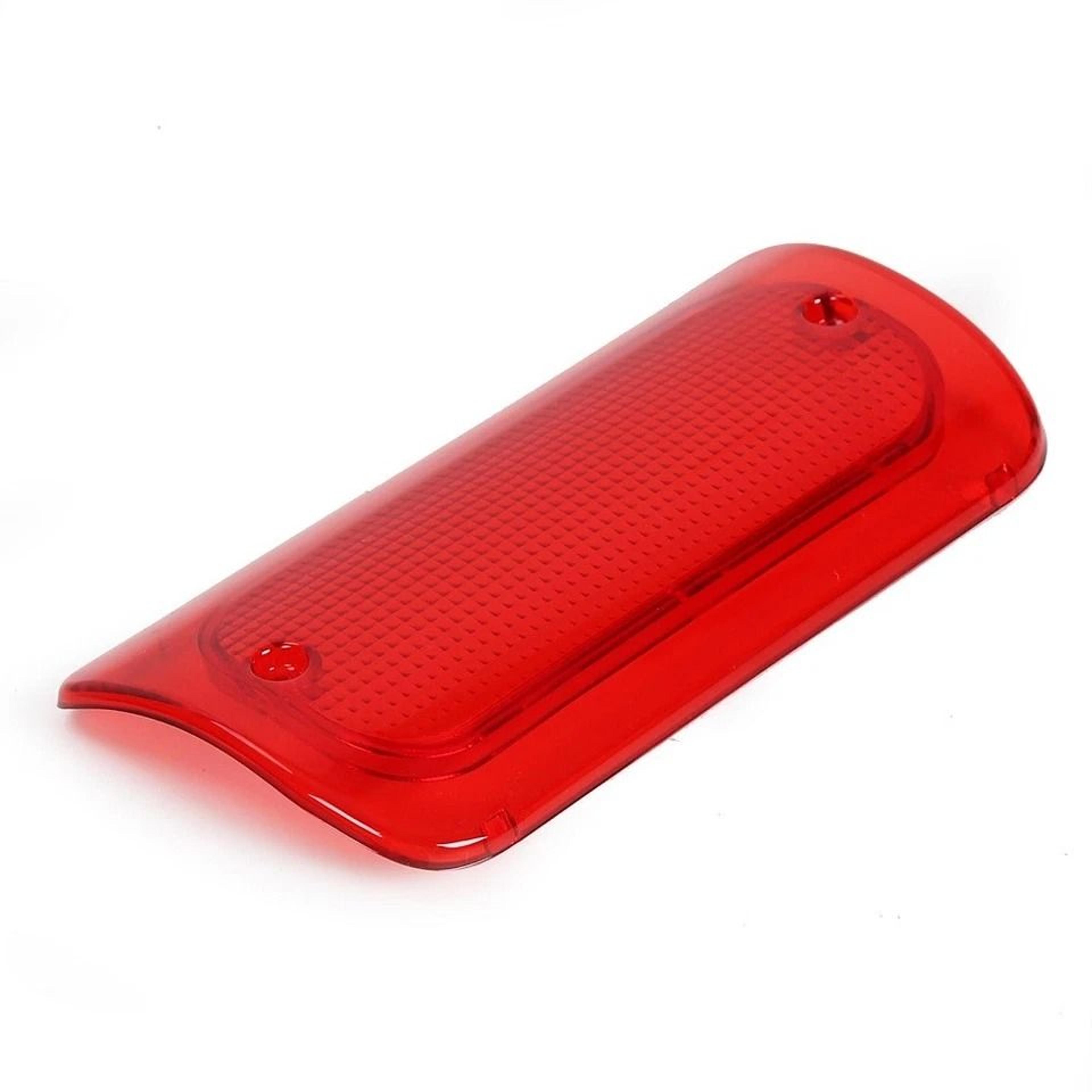 Red Third Brake Light Lens Crew Standard 8