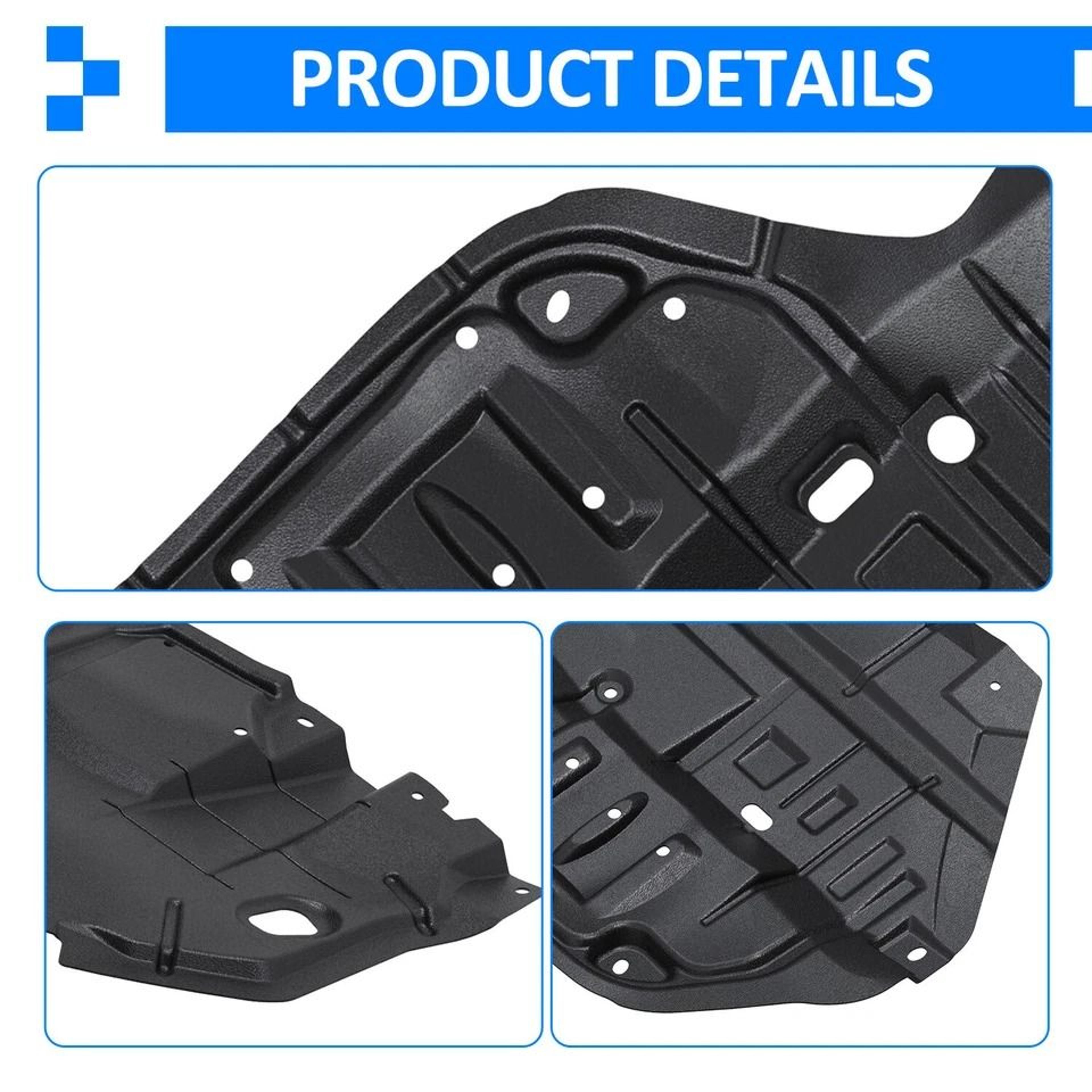 Toyota Camry Engine Splash Shield Pair Front Under Cover LH RH 13