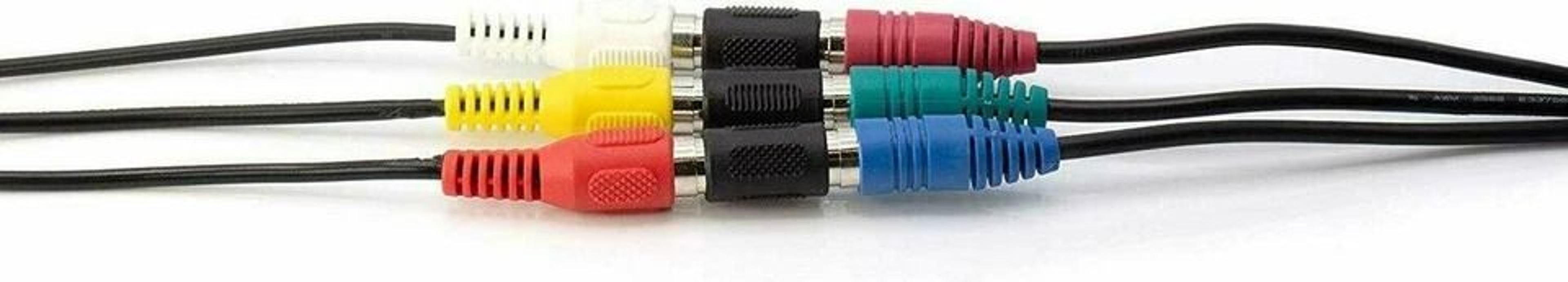 RCA Female To Female Coupler Adapter For AV Audio Video Cable Extension 3