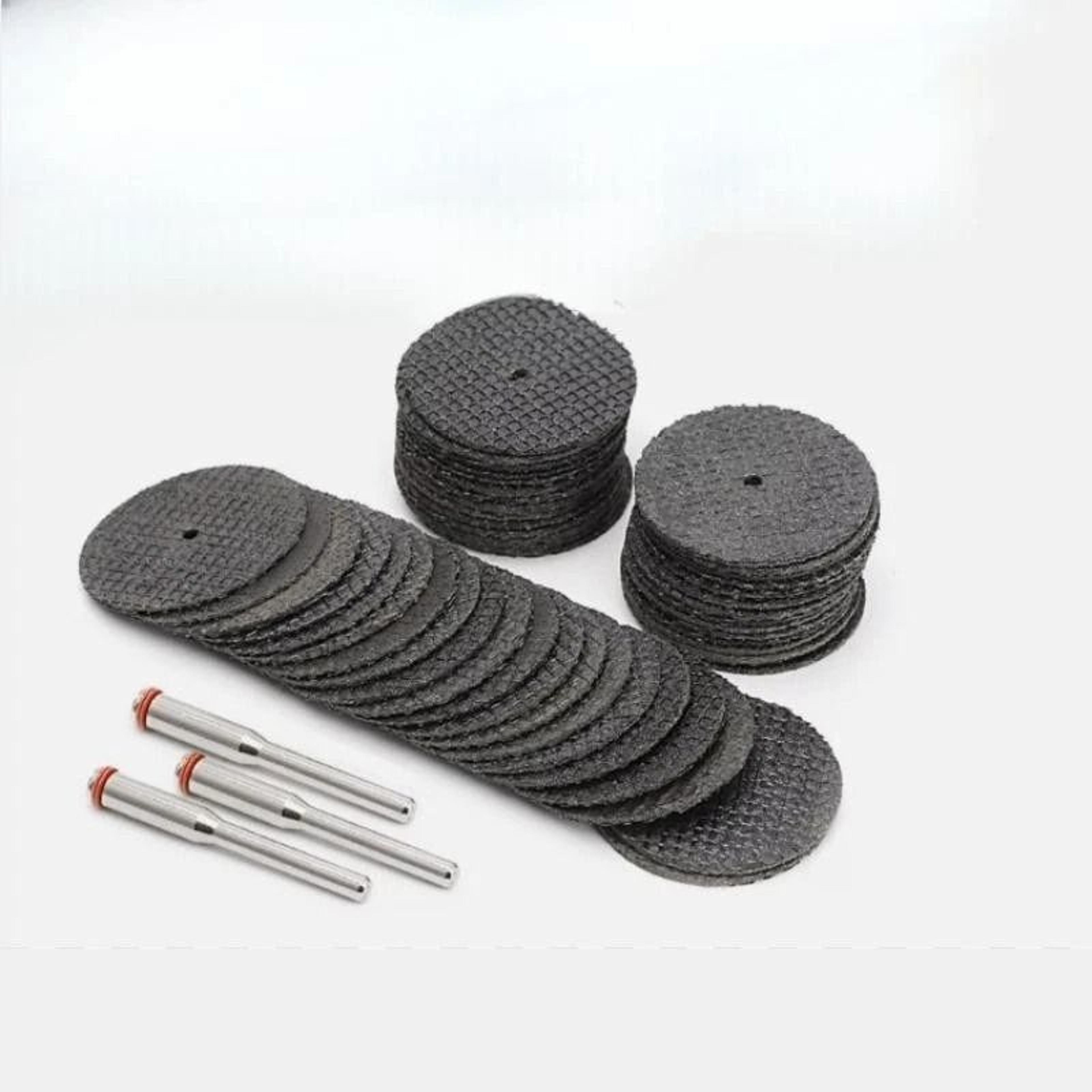 fiberglass reinforced cut off wheels with mandrel for dremel rotary tool metal cutting
