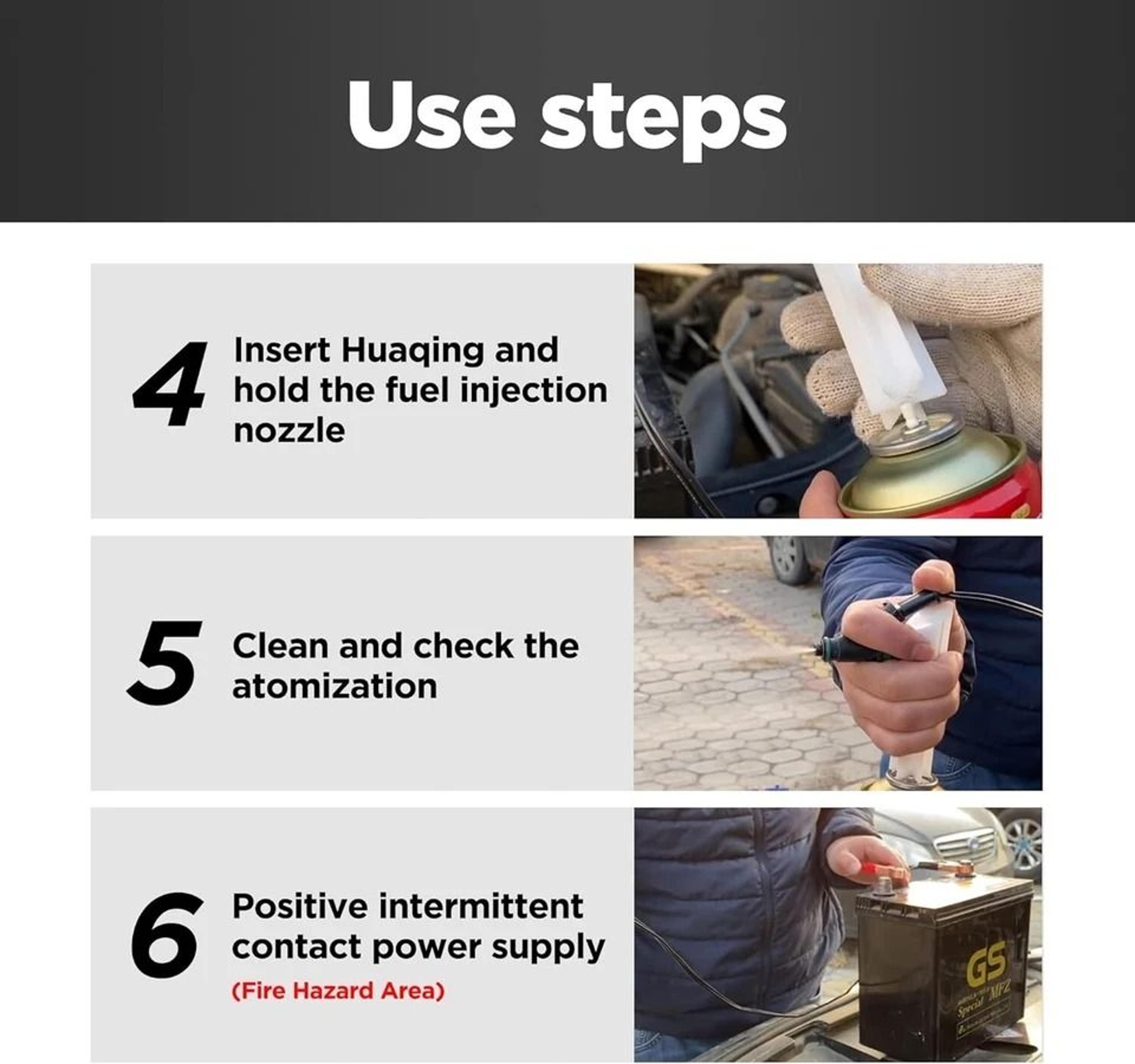 Universal Fuel Injector Flush Adapter  Fuel Injector Cleaning Kit DIY Car Cleaning Tool For Engine  11
