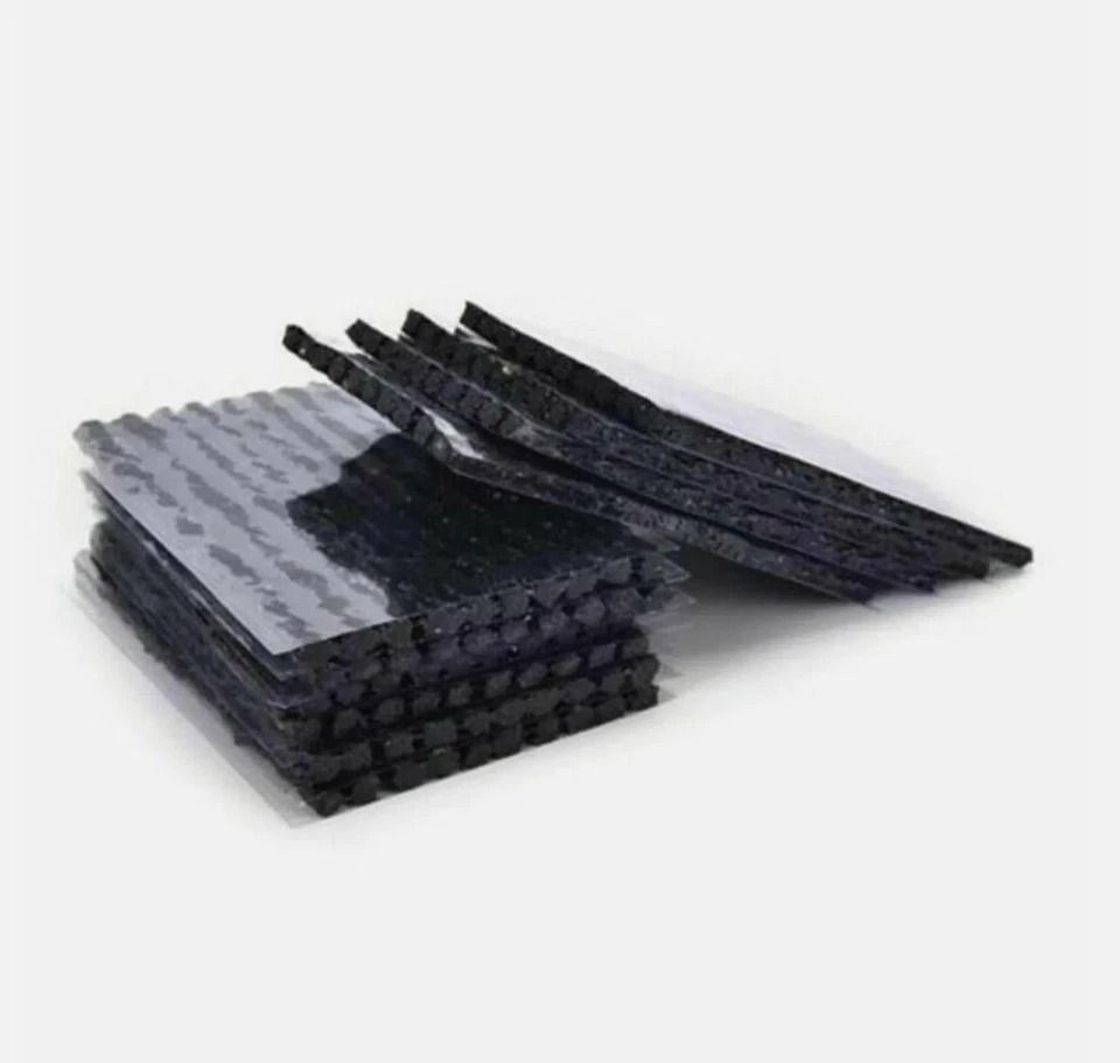self-vulcanizing tire repair plugs tubeless seal patches for quick tire fixes