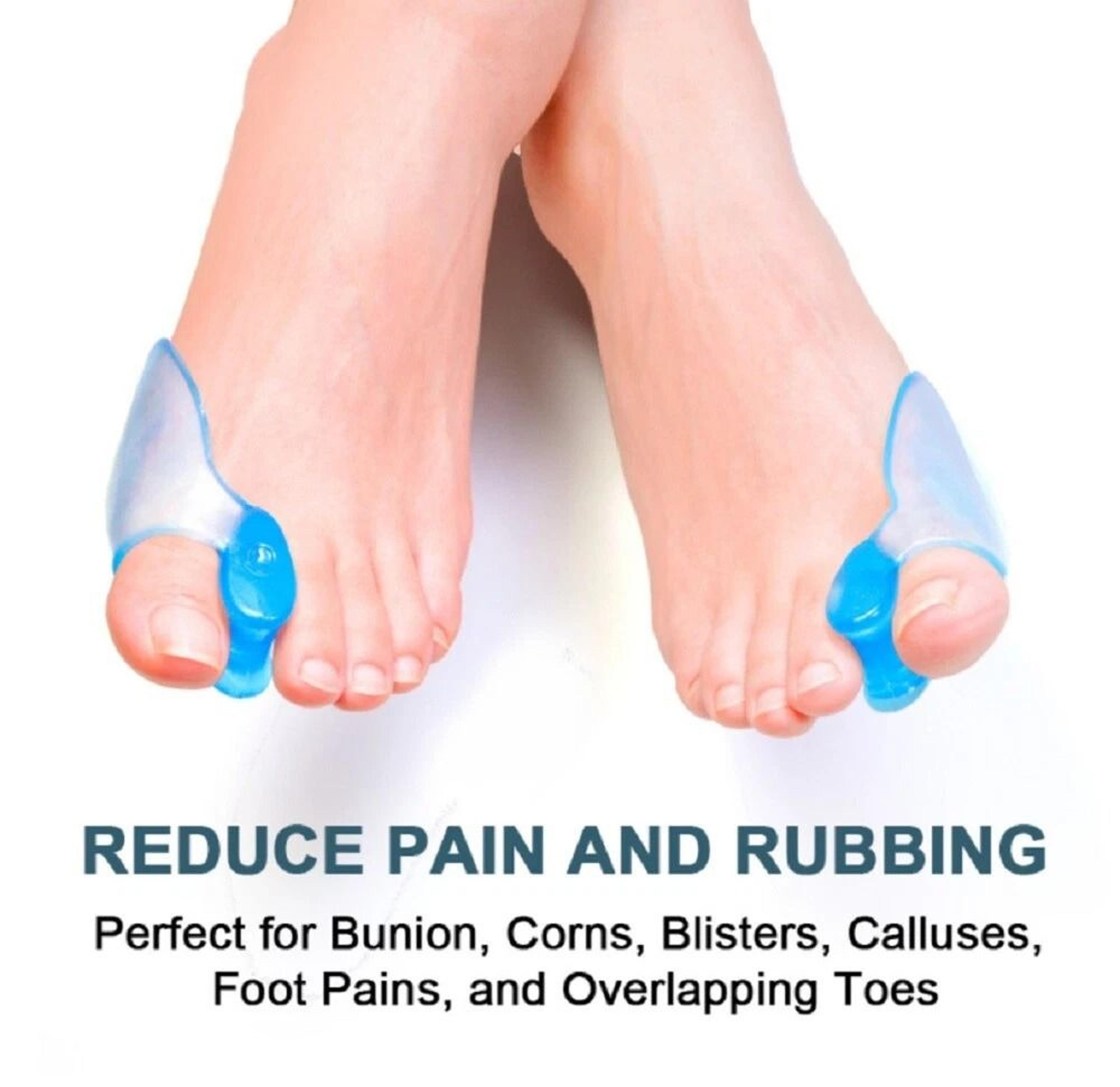 Silicone Gel Bunion Corrector  Toe Separator For Big Toe Foot Pain Relief 4