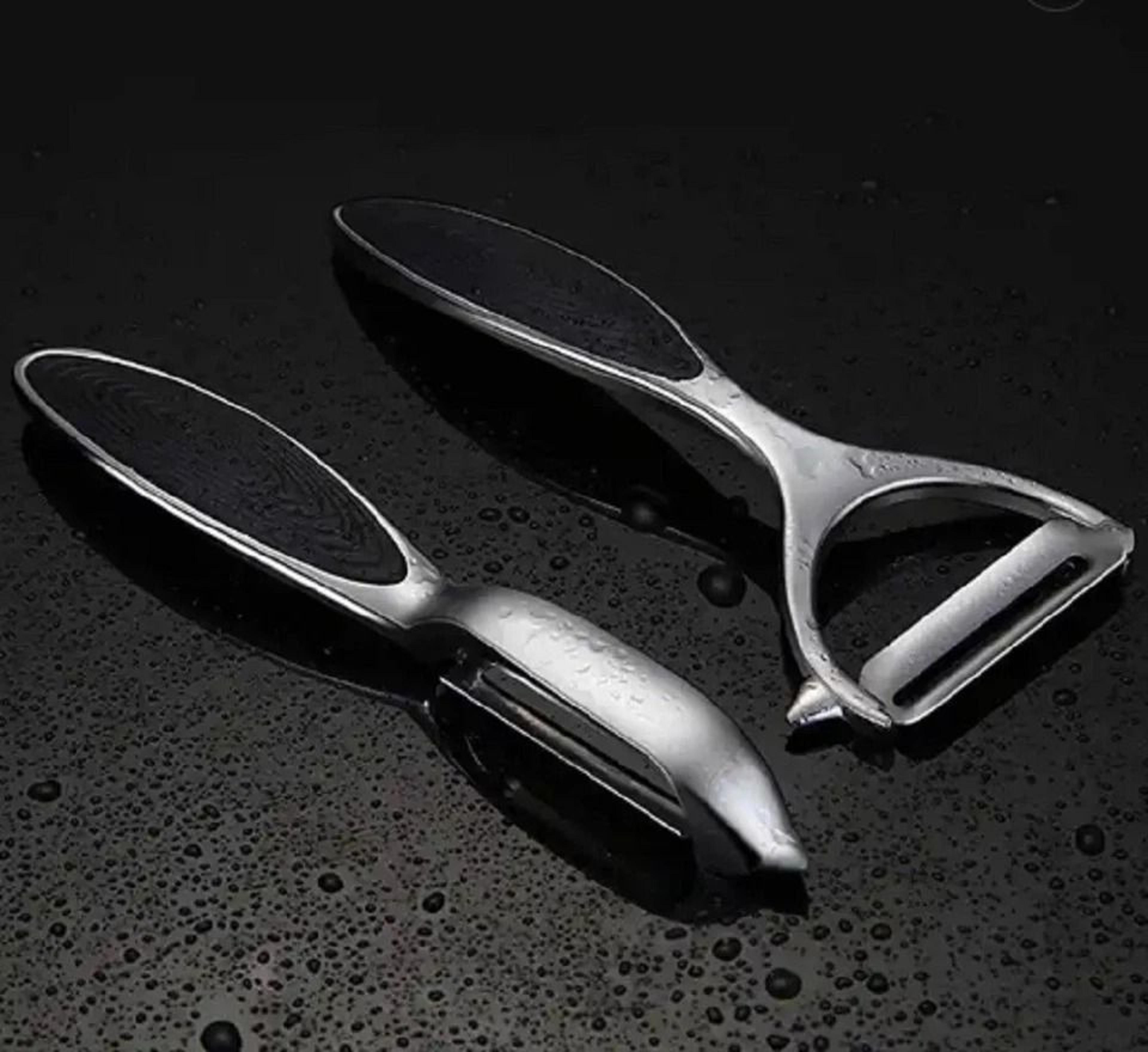 Stainless Steel Vegetable  Fruit Peeler Set With NonSlip Handle Potato  Carrot Peeler 5