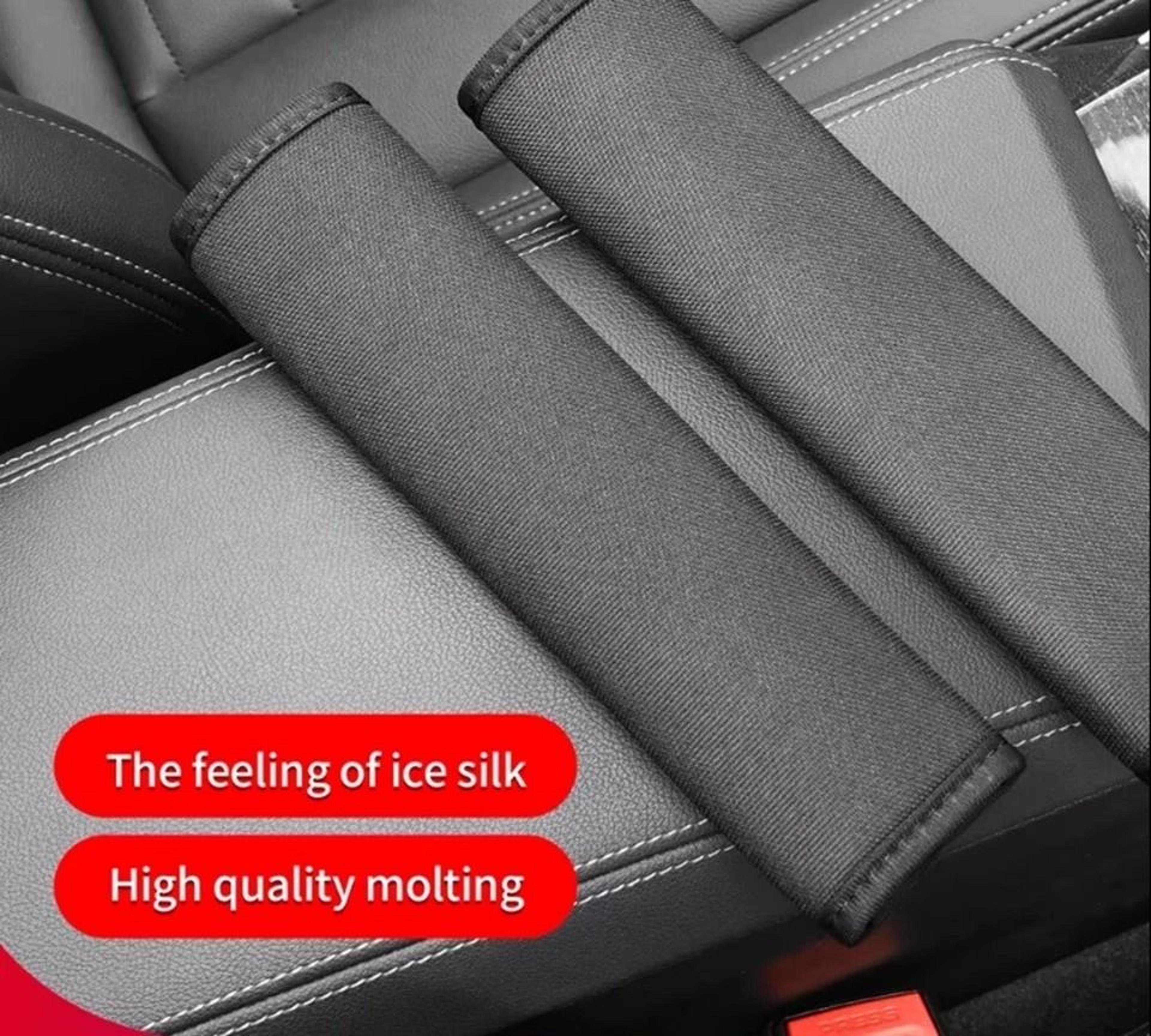 Universal Seat Belt Covers Soft Shoulder Pad Strap Protectors For Car Comfort 1