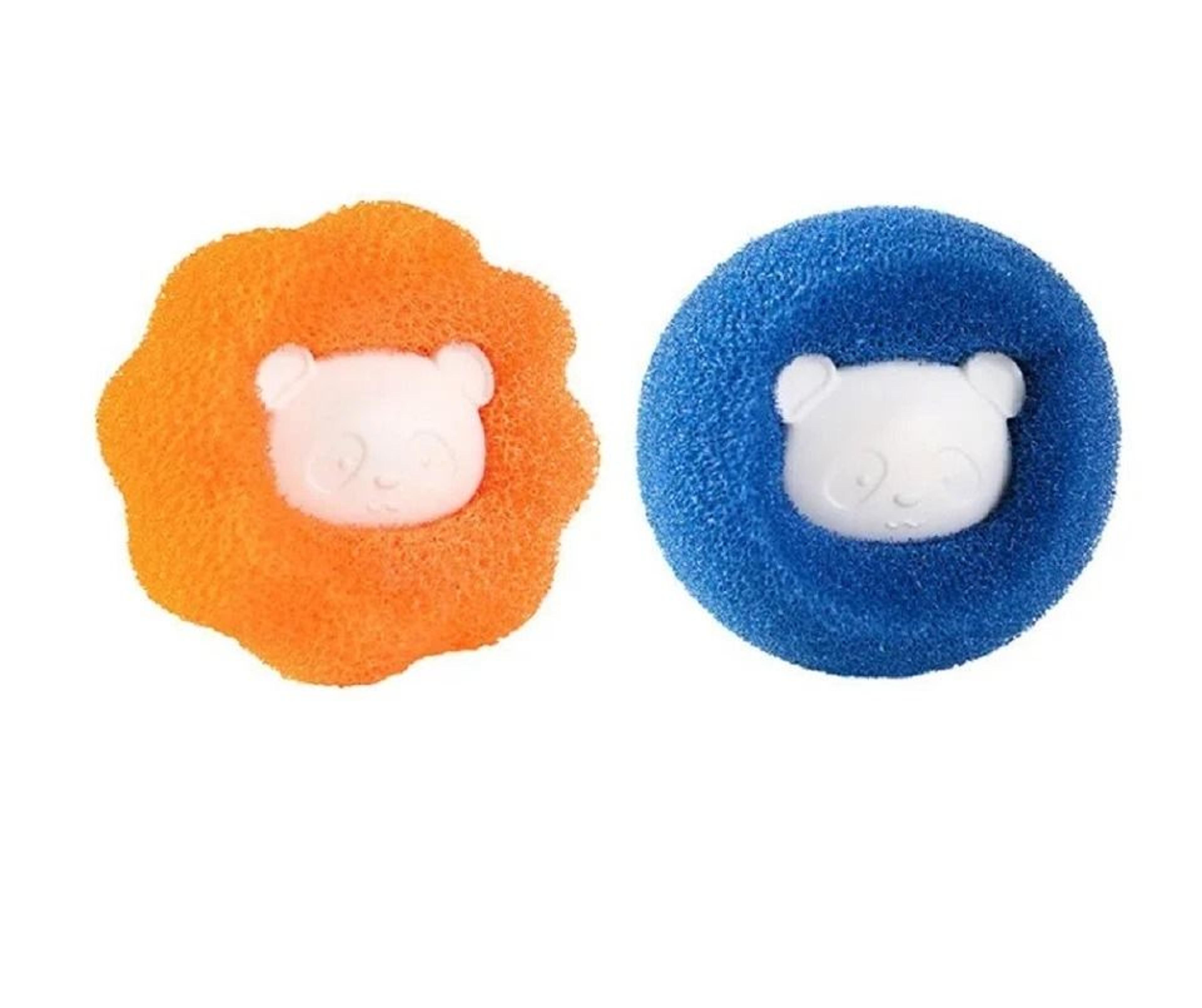 Laundry Pet Hair Remover Balls Reusable Lint Catcher For Washer  Dryer 3