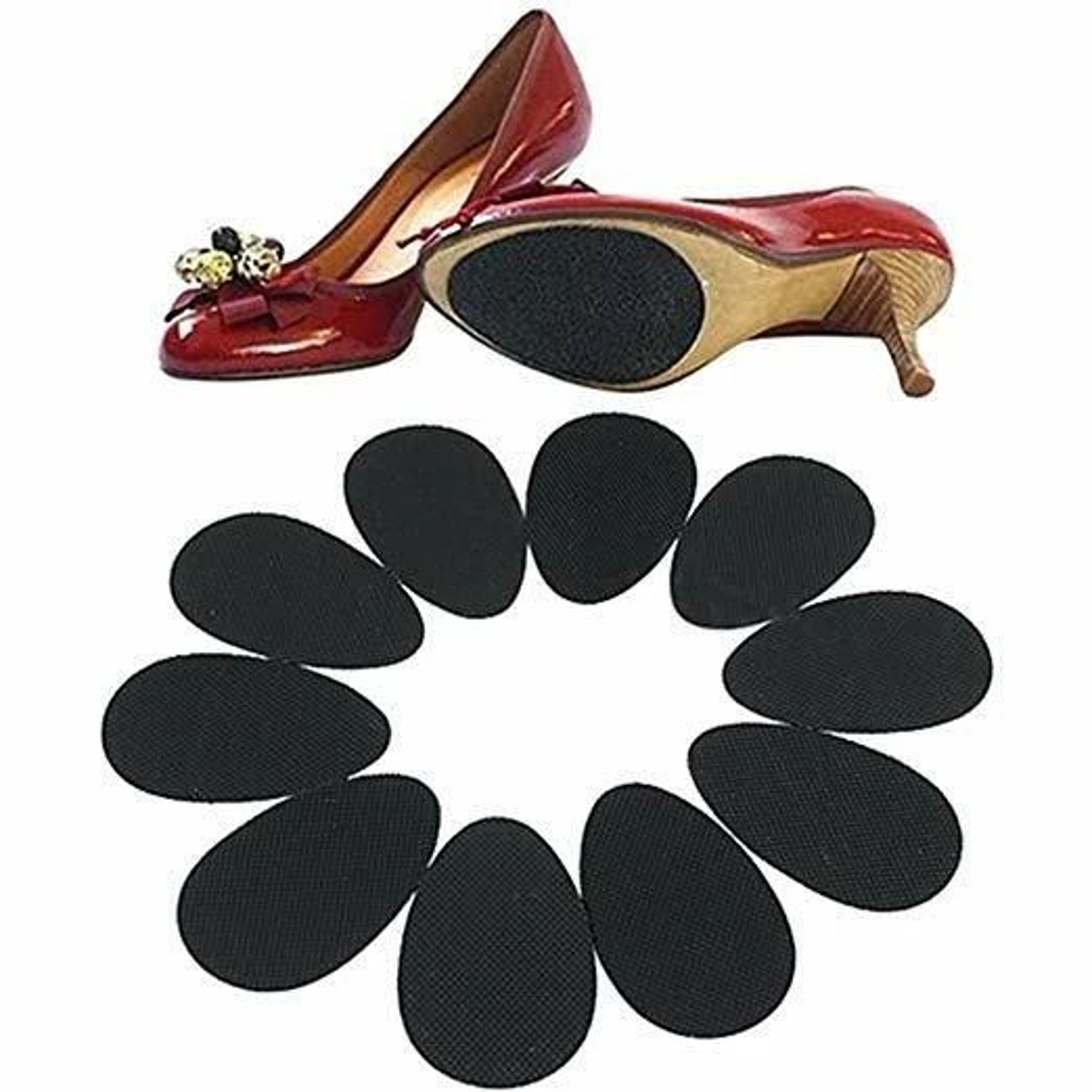 non-slip high heel pads adhesive sole protectors for better grip