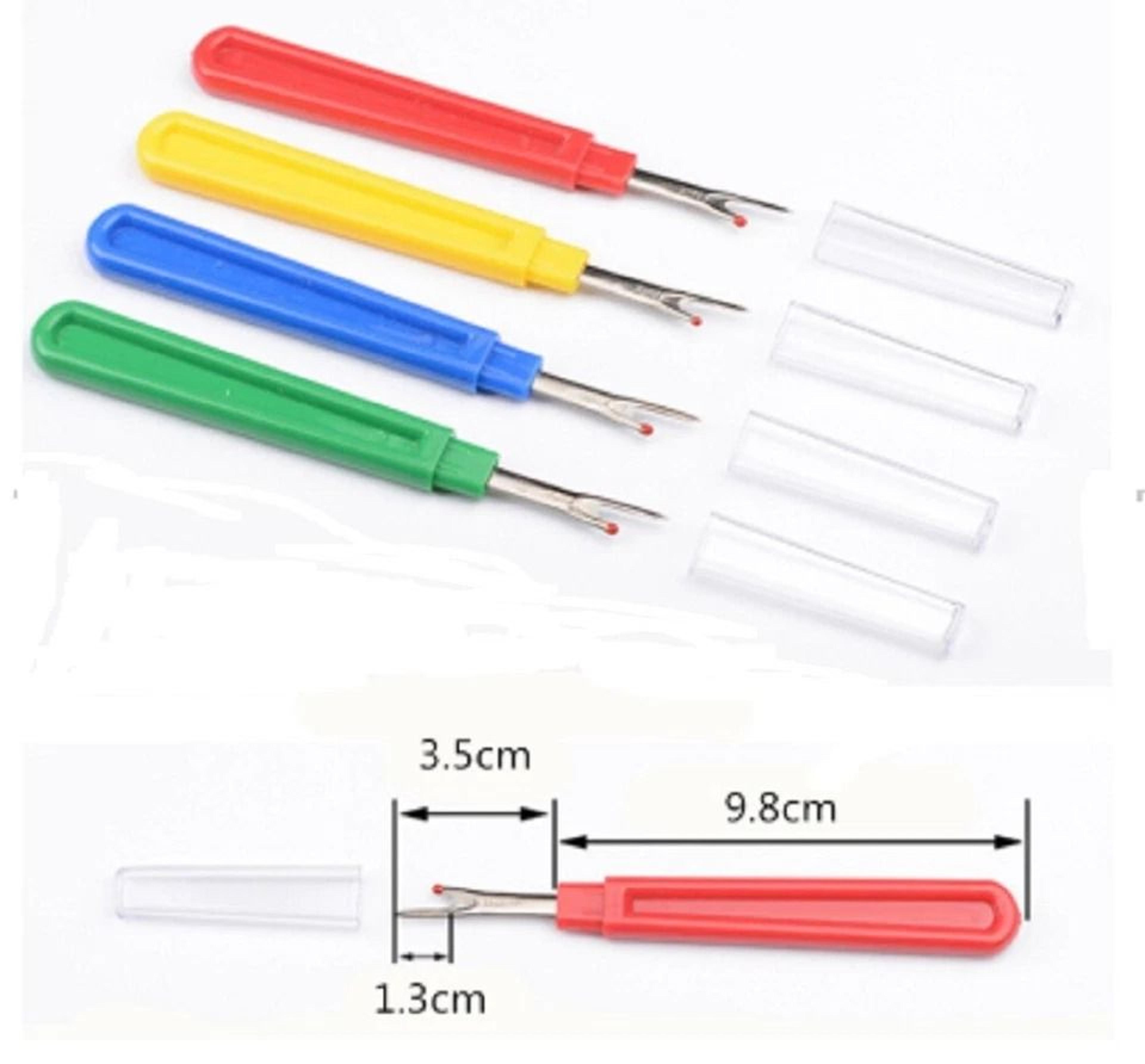 Seam Ripper Durable Plastic Handle Stitch Rippers For Thread Removal Perfect For Sewing  Craft Proj 1