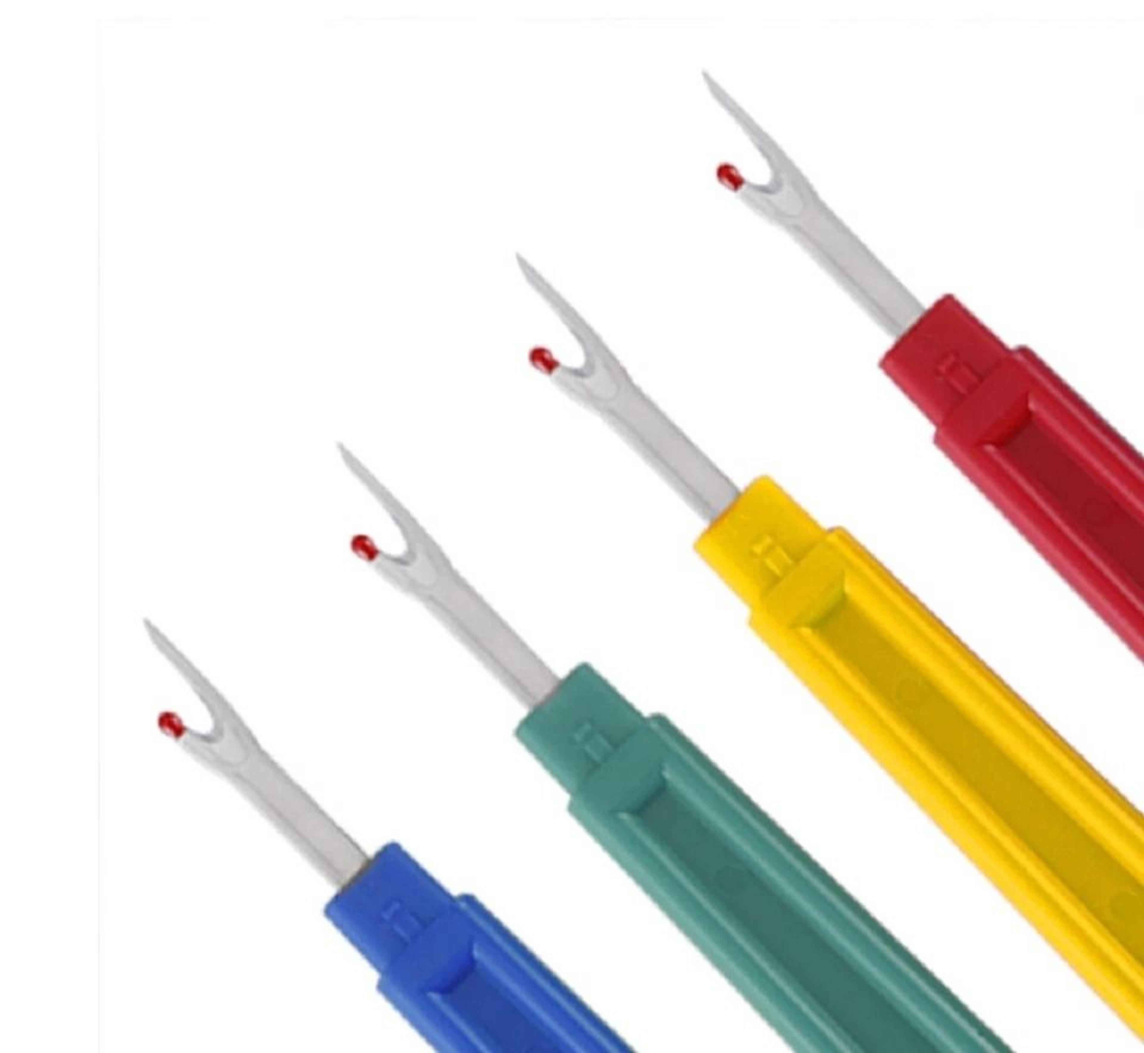 Seam Ripper Durable Plastic Handle Stitch Rippers For Thread Removal Perfect For Sewing  Craft Proj 2
