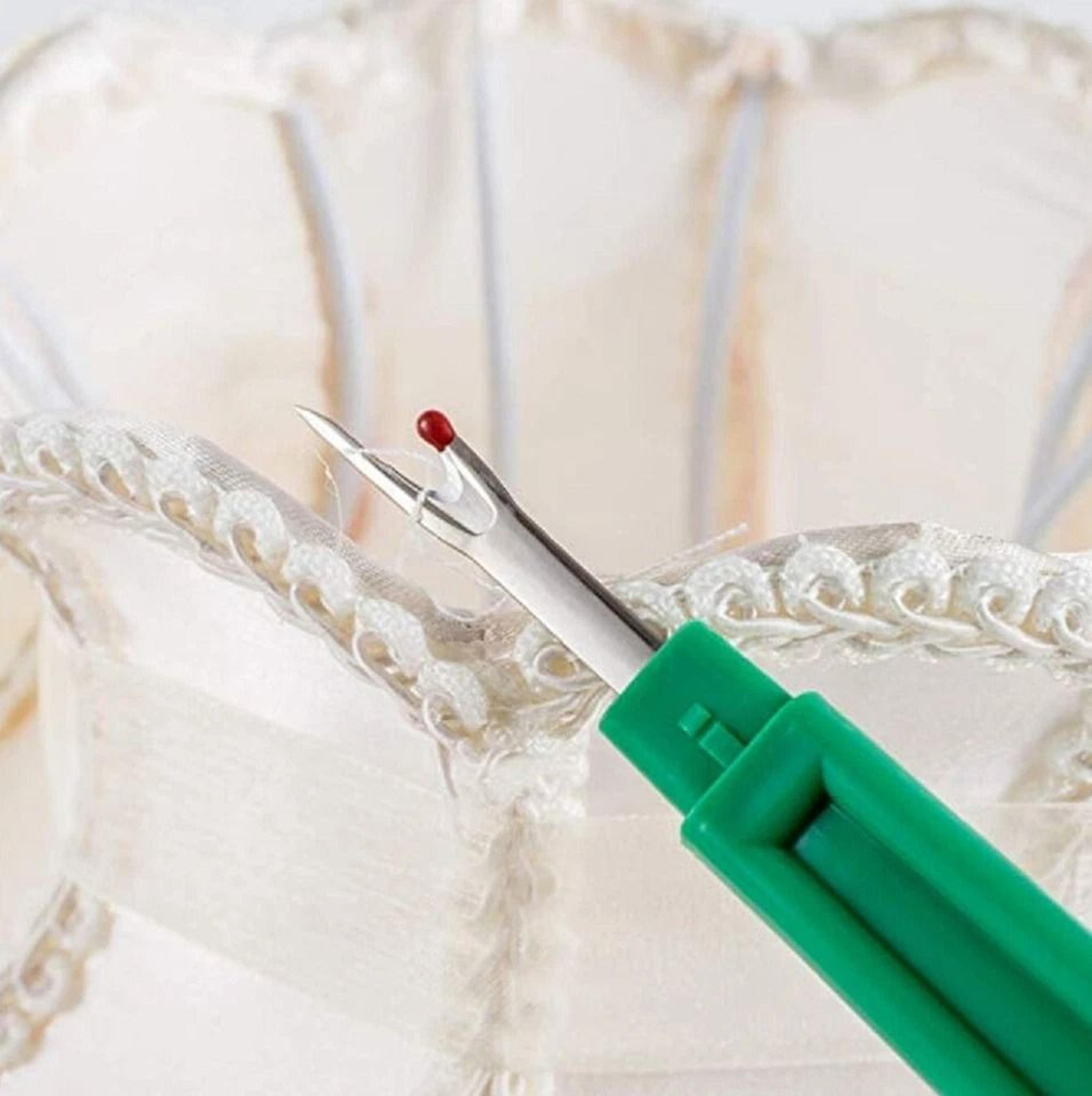 Seam Ripper Durable Plastic Handle Stitch Rippers For Thread Removal Perfect For Sewing  Craft Proj 4