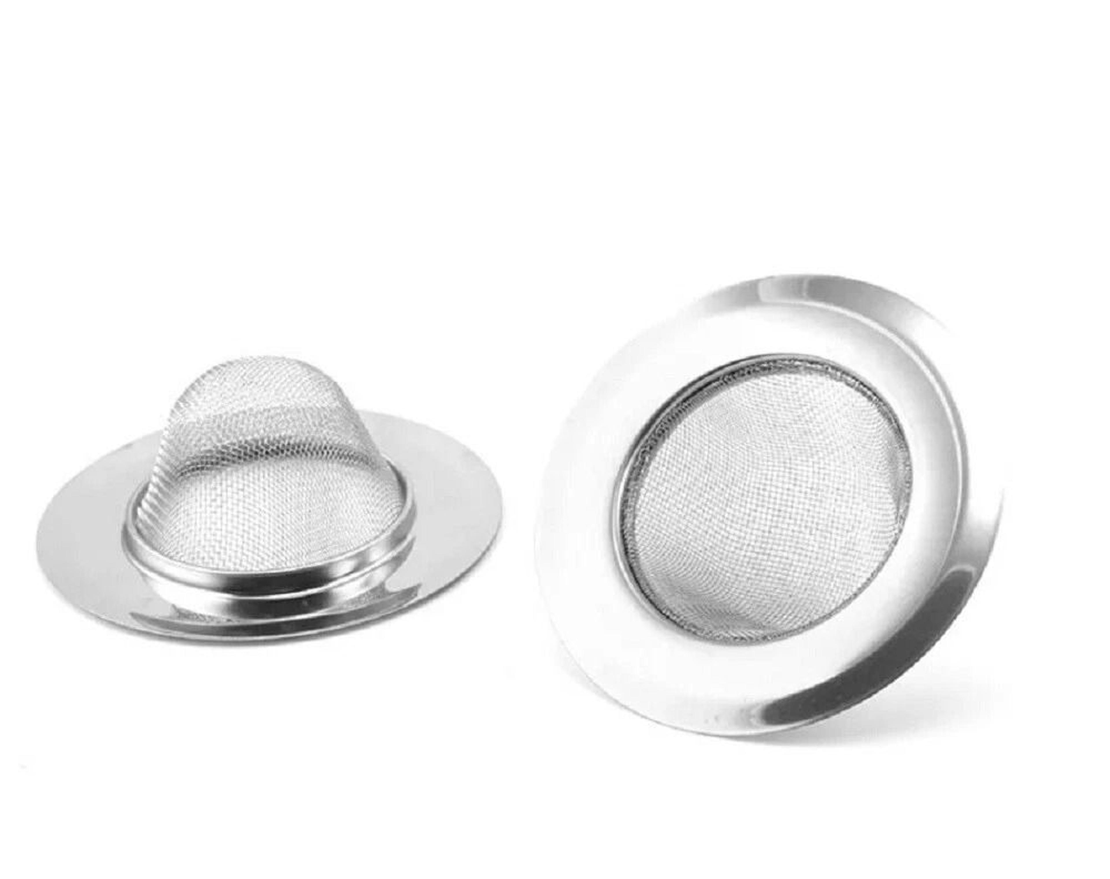 stainless steel sink strainer set kitchen drain catcher for effortless clean-up
