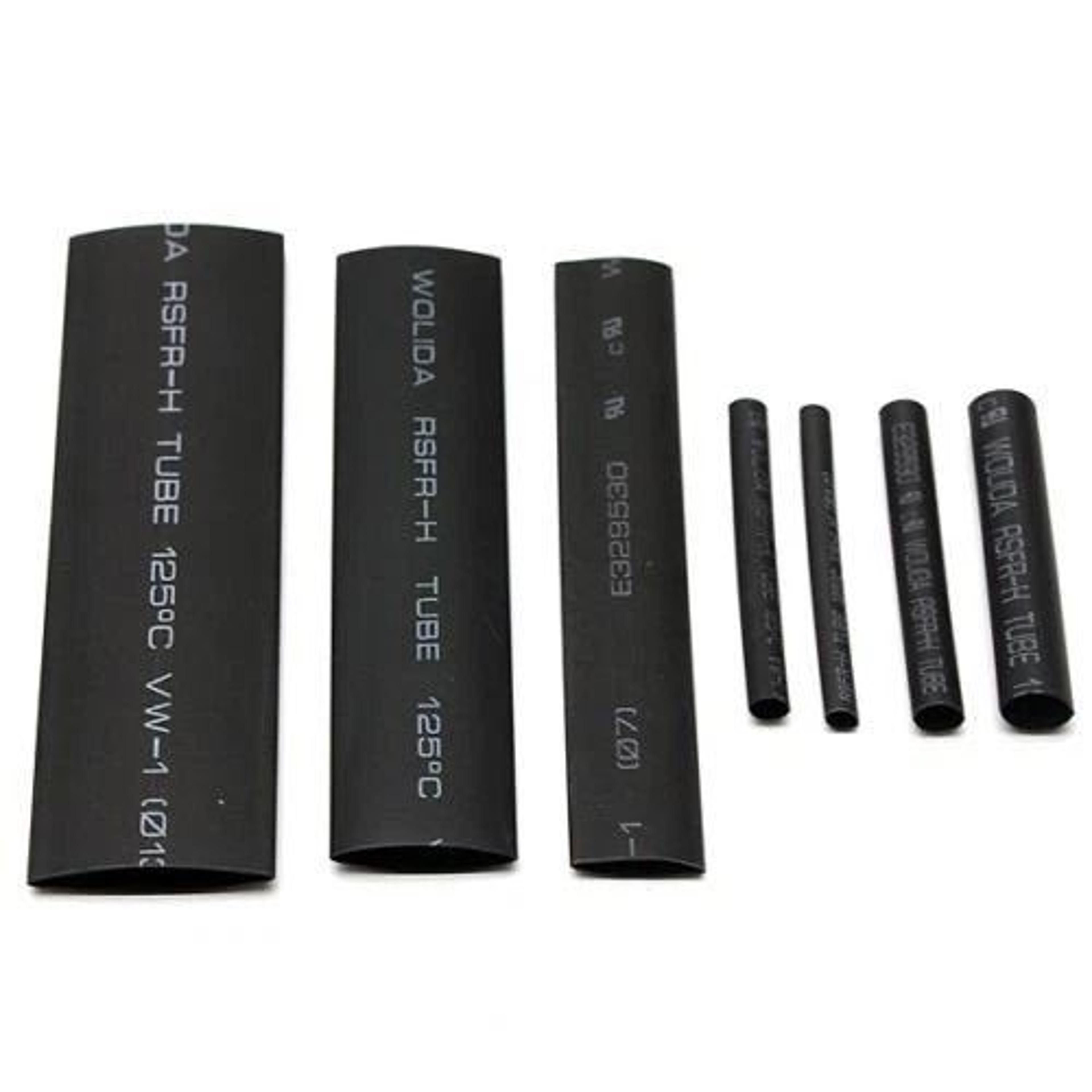 Heat Shrink Tubing Kit Assorted Electrical Wire Cable Wrap Sleeves Set For Reliable Wire Protection 2