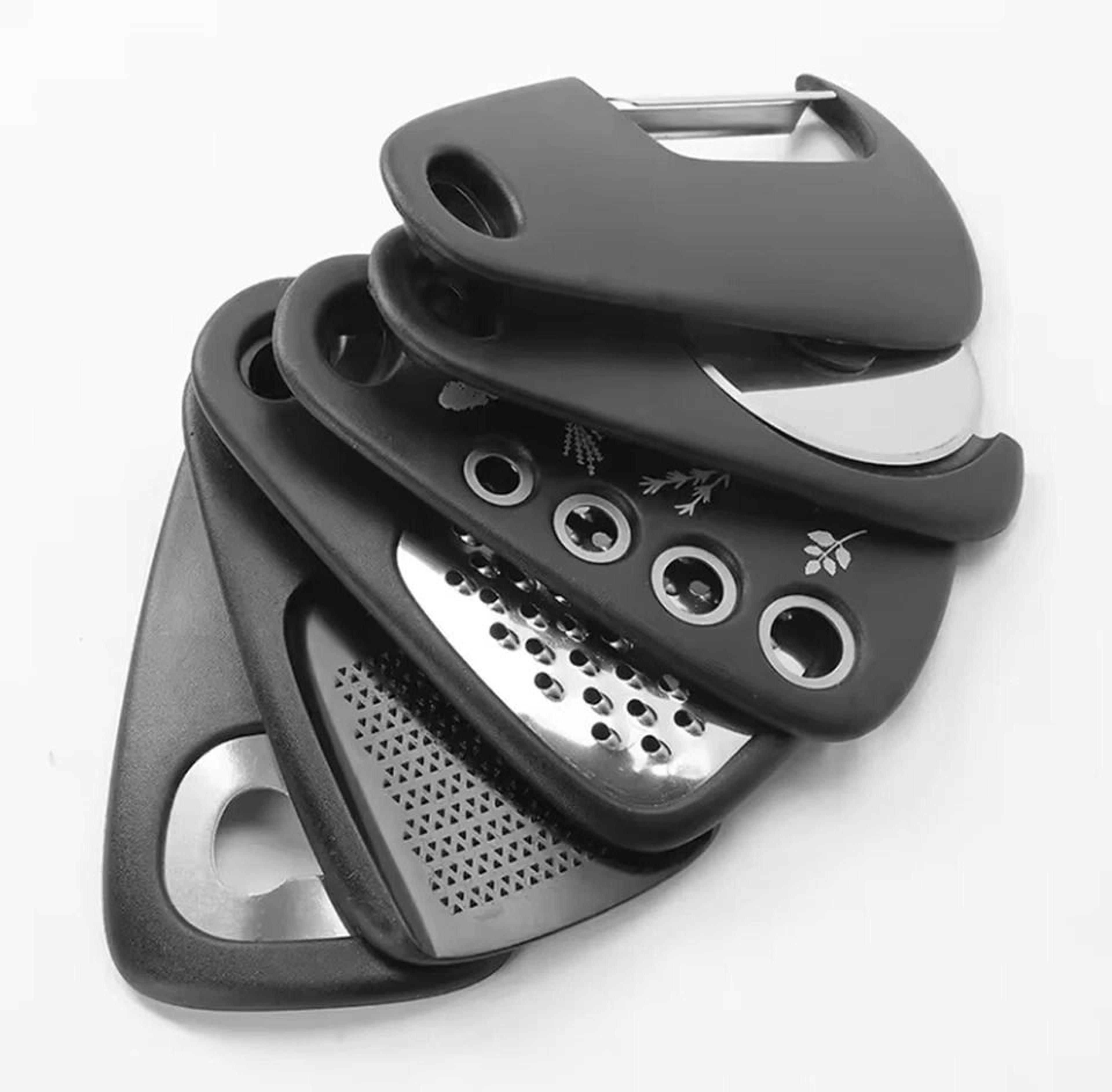kitchen gadget set peeler, grater, bottle opener & compact tools kit for effortless meal prep