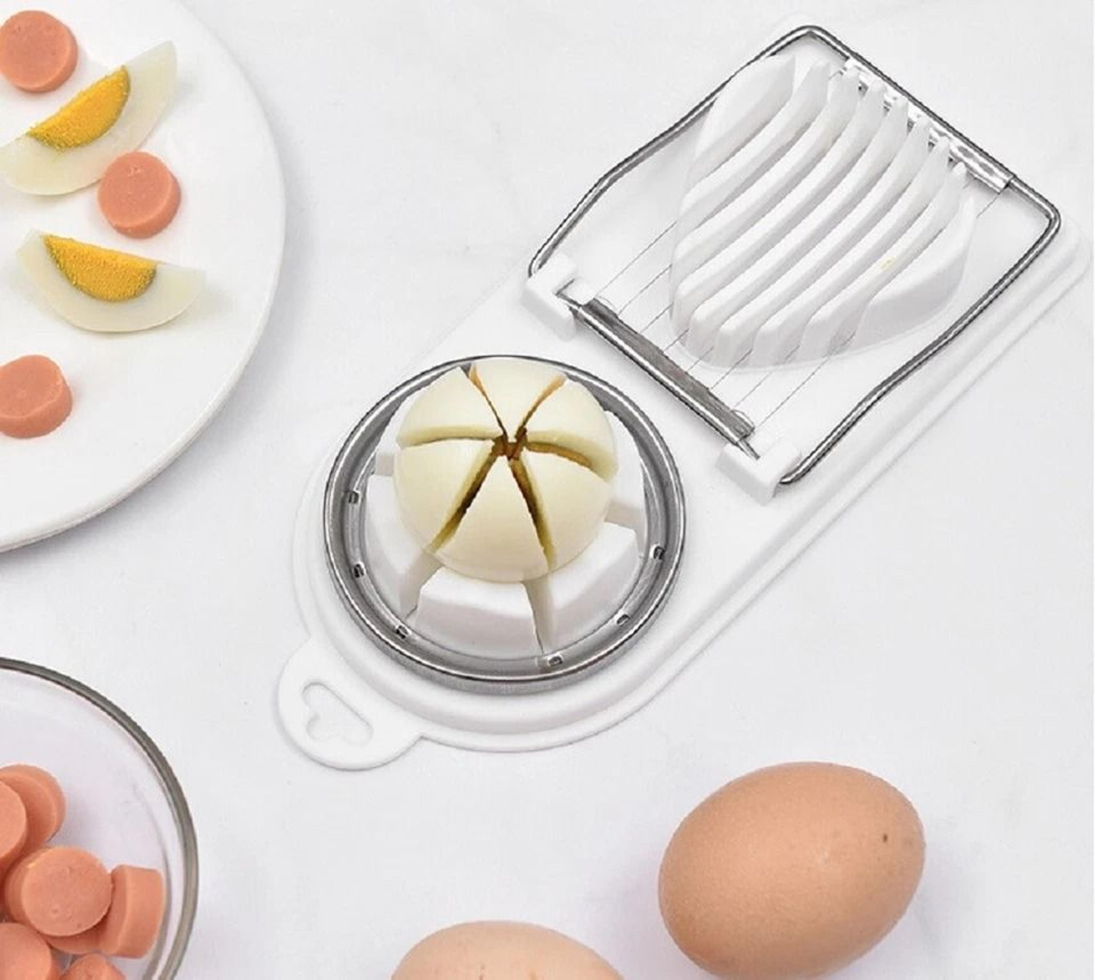 Stainless Steel Egg And Mushroom Slicer Kitchen Cutter For Easy Meal Prep 3