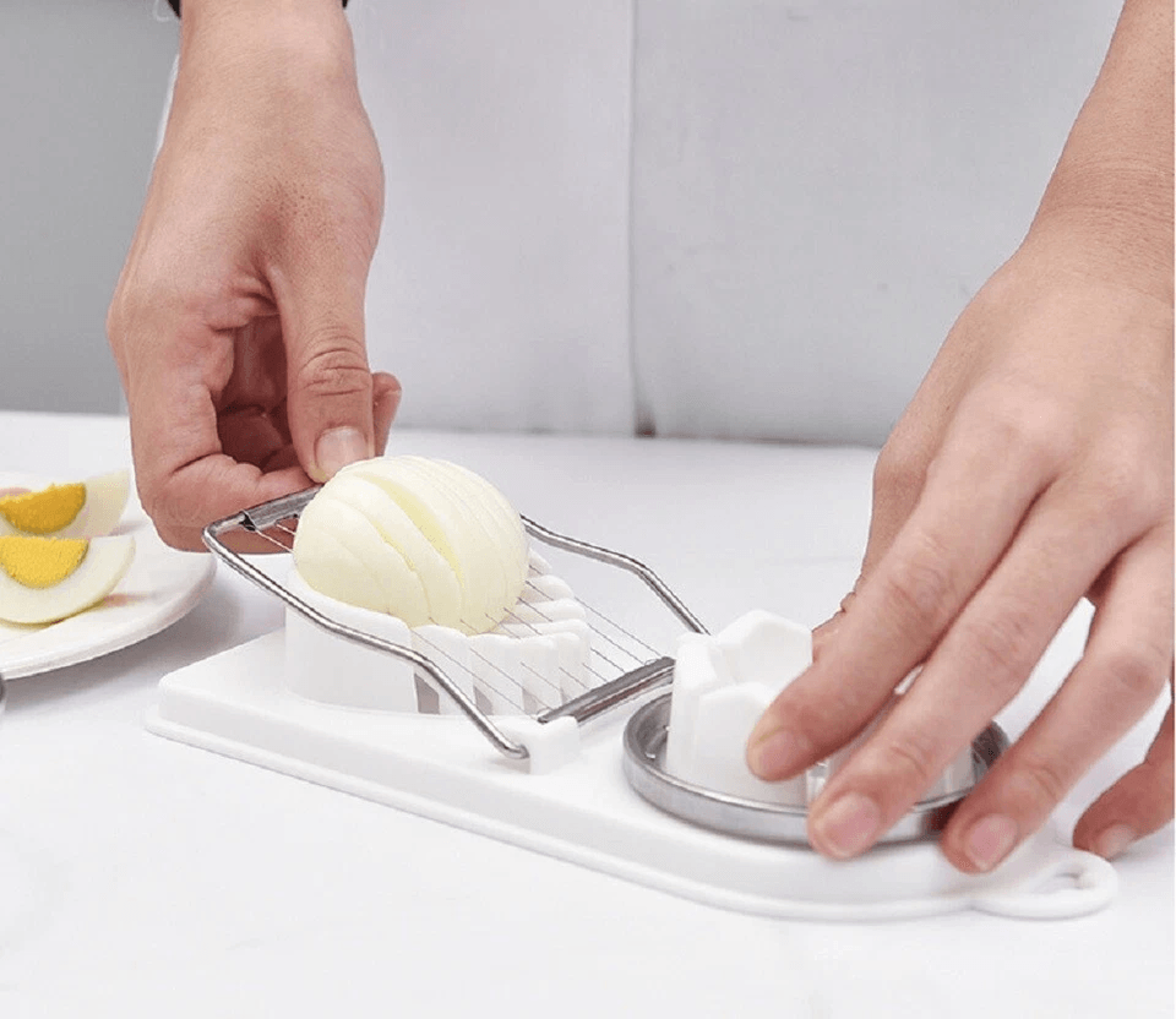 Stainless Steel Egg And Mushroom Slicer Kitchen Cutter For Easy Meal Prep 7