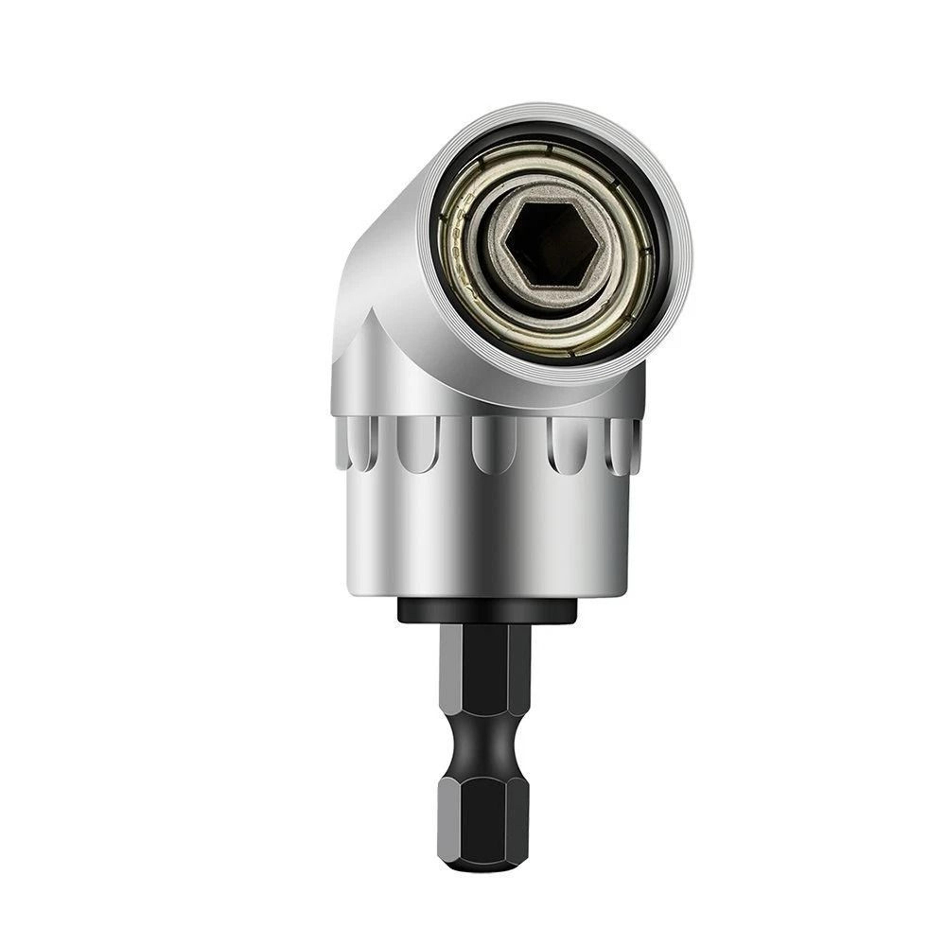 right angle drill bit extension hex screwdriver adapter