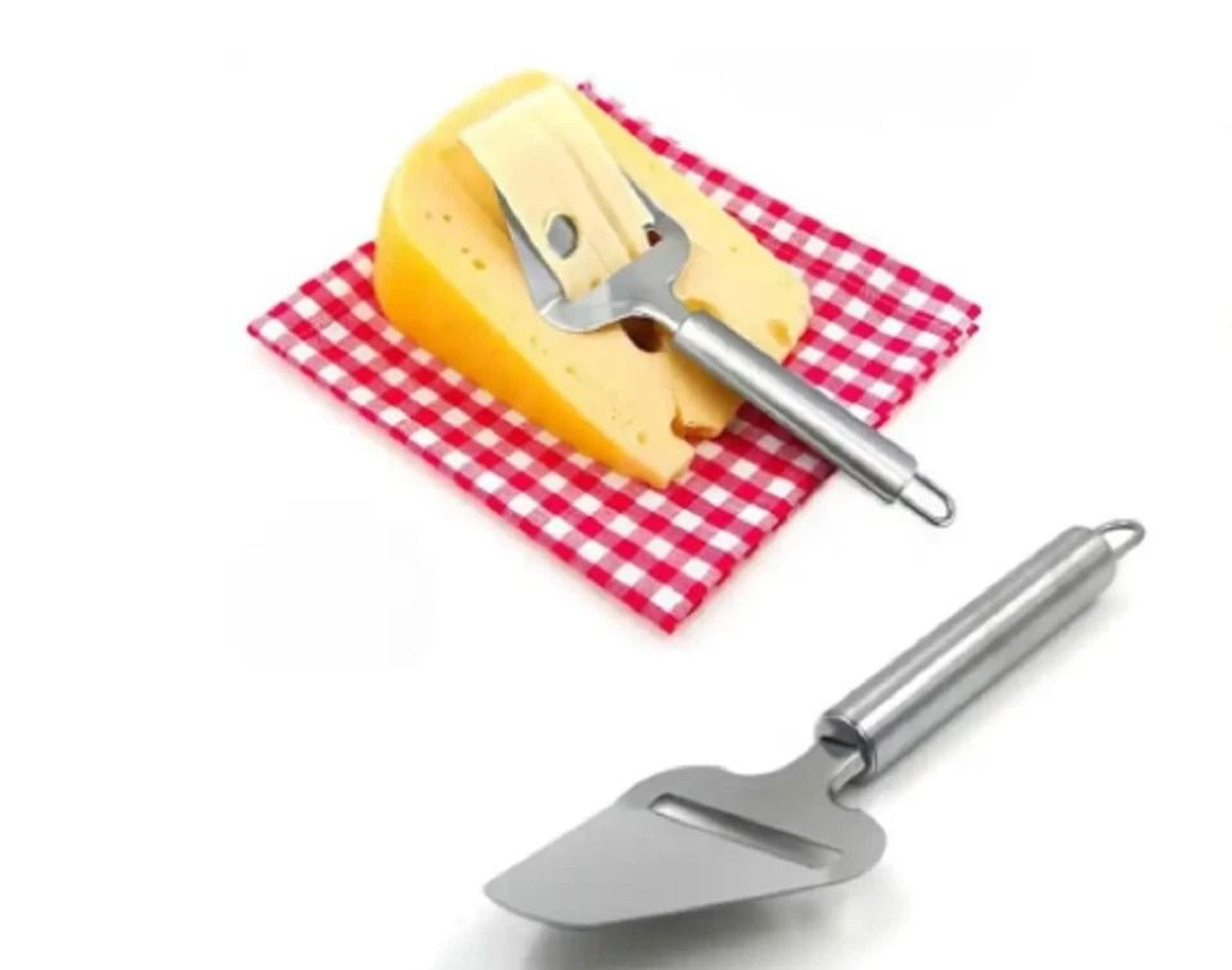 Stainless Steel HeavyDuty Cheese Slicer For Hard  Soft Cheese Precision Cutter 4