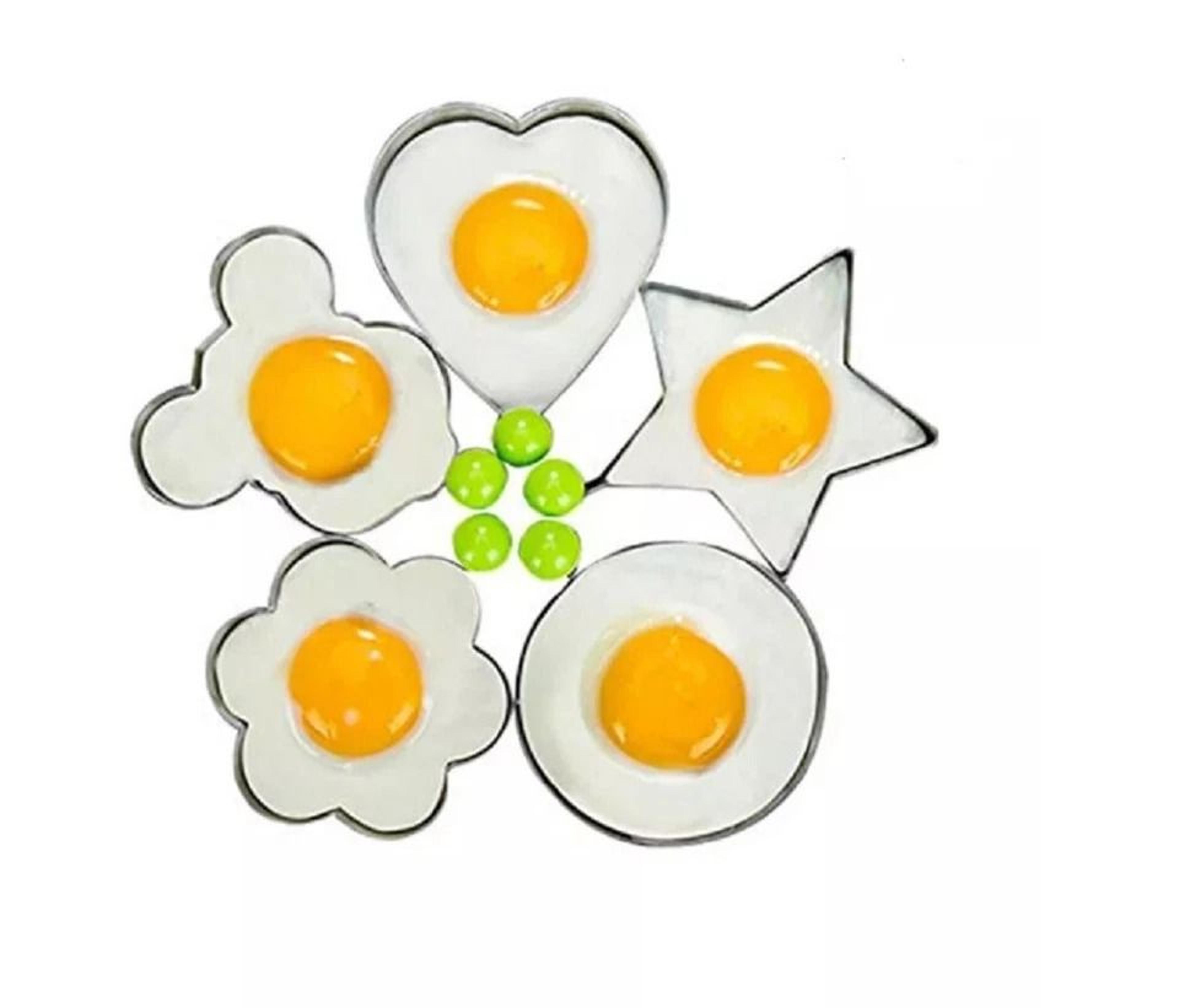 Nonstick Stainless Steel Pancake  Egg Rings Set Ideal For Perfect Breakfasts 1