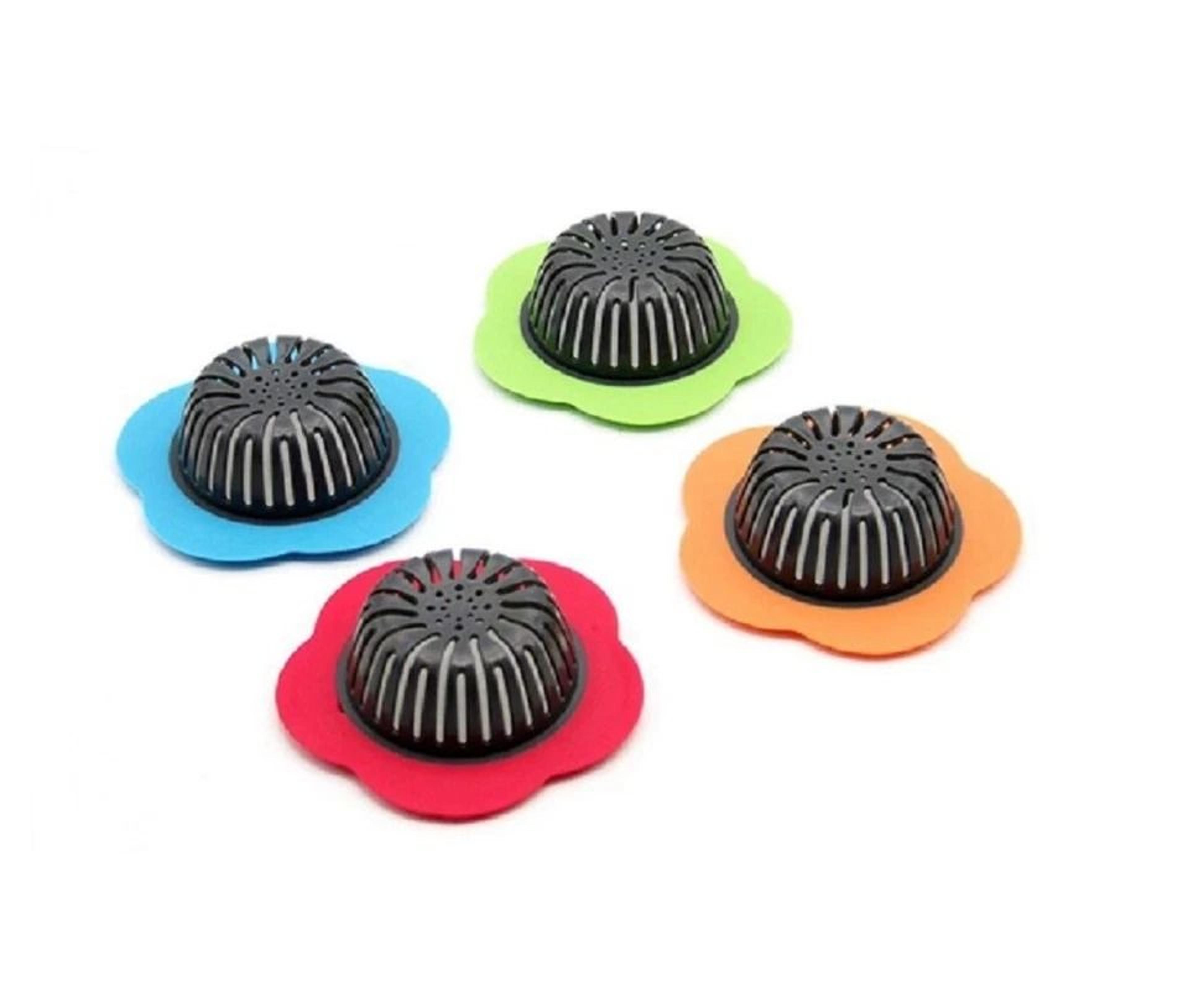 Sink Drain Strainers Durable Plastic Kitchen Food Catchers For Effortless Drain Cleaning 1
