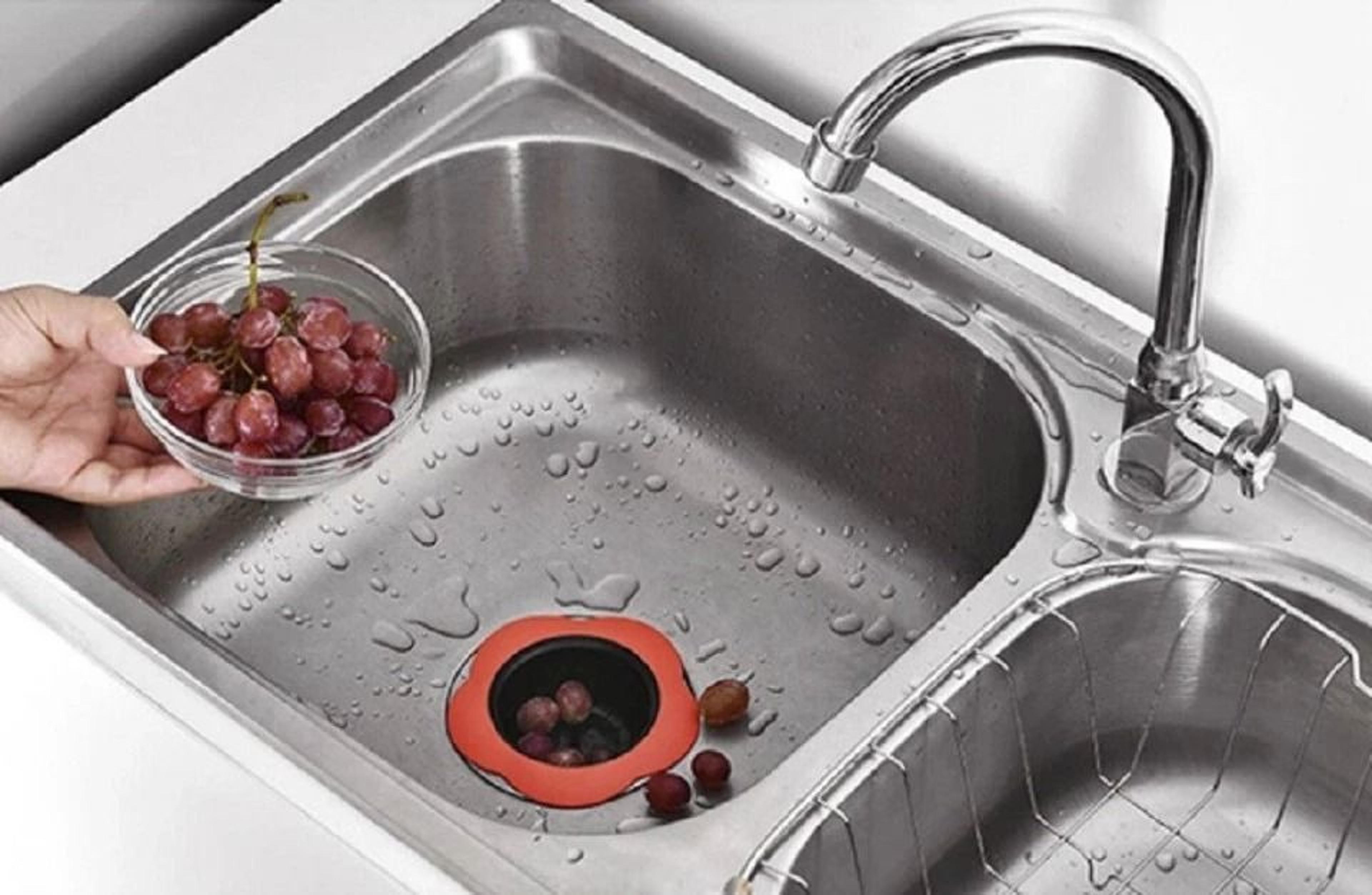 Sink Drain Strainers Durable Plastic Kitchen Food Catchers For Effortless Drain Cleaning 5