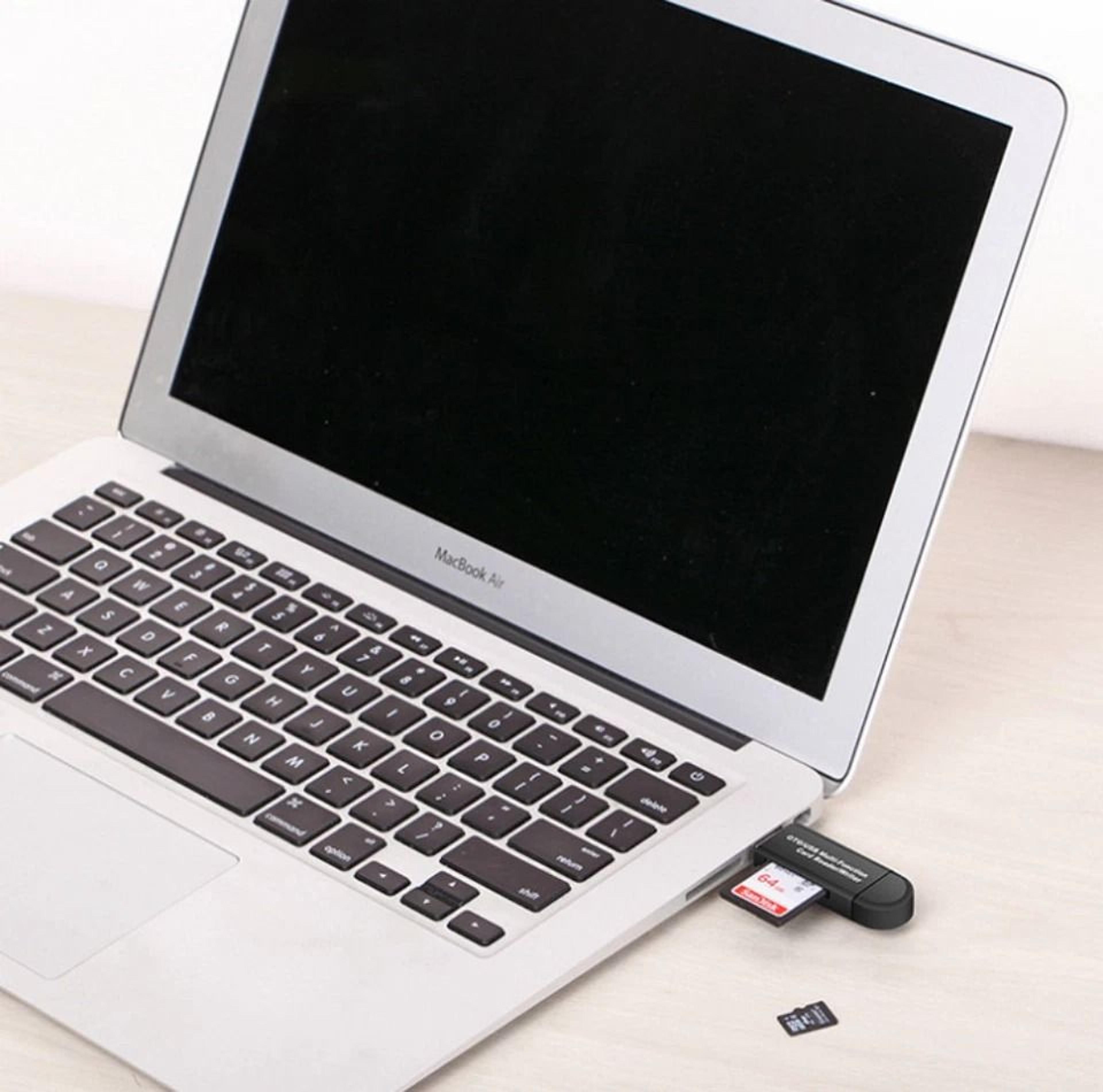 Micro USB OTG Card Reader And USB Hub Adapter For Android SDMicroSD Support 1