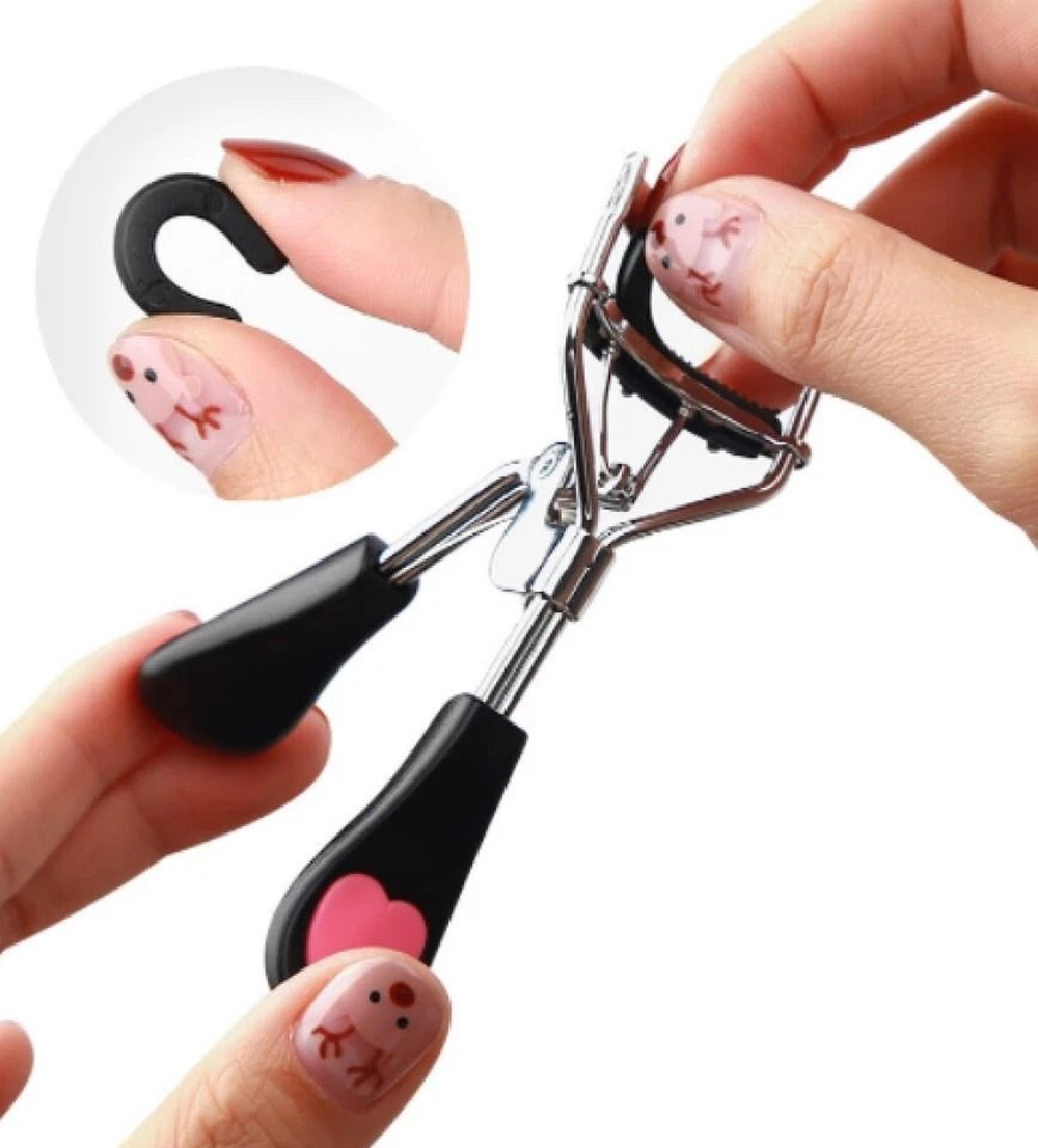 Premium Eyelash Curler With Silicone Pad High Quality Lash Curling Tool 1