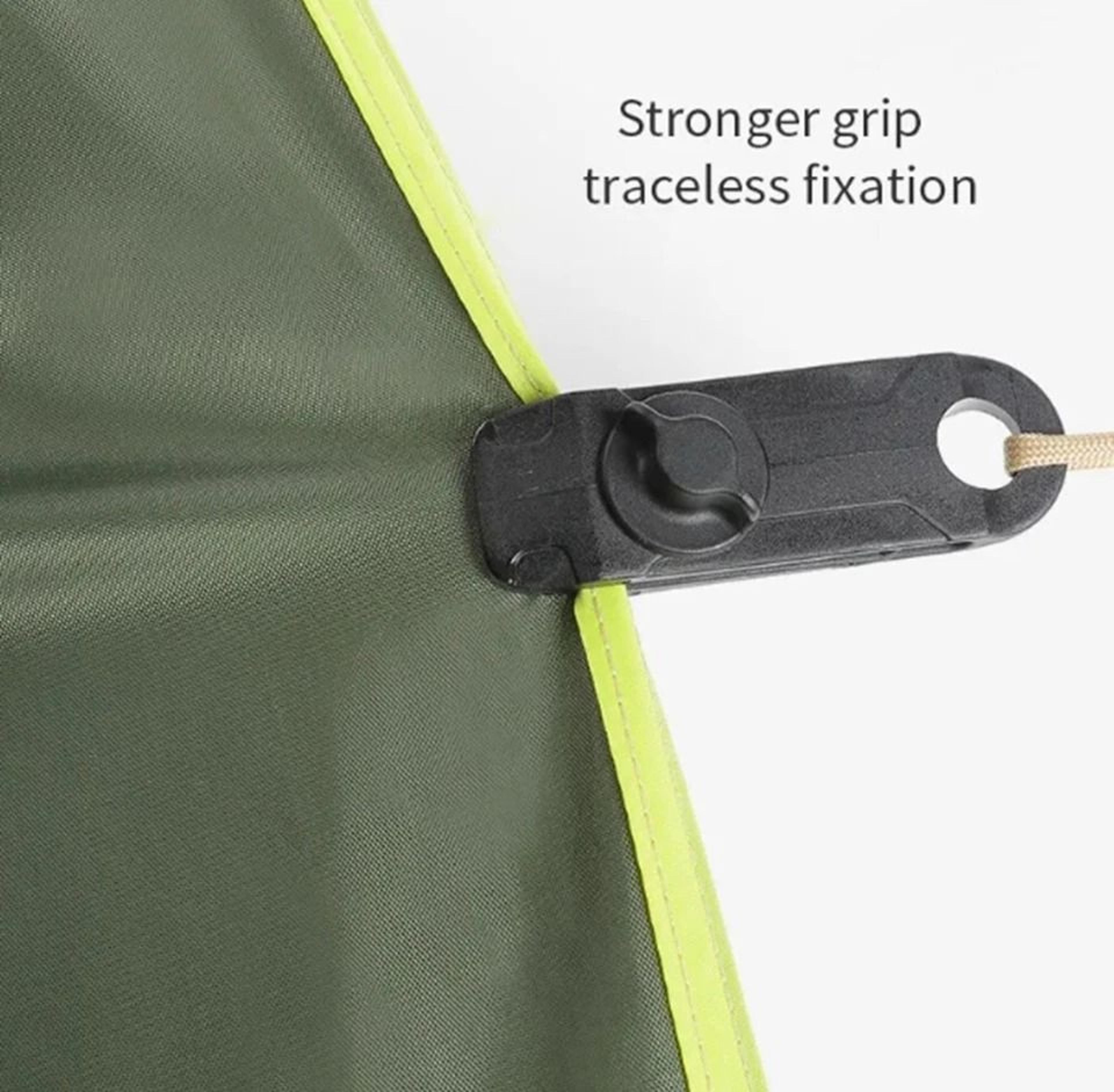 Heavy Duty Tarp Clips Secure Clamp Grips For Canopies Awnings  Tent Covers 6