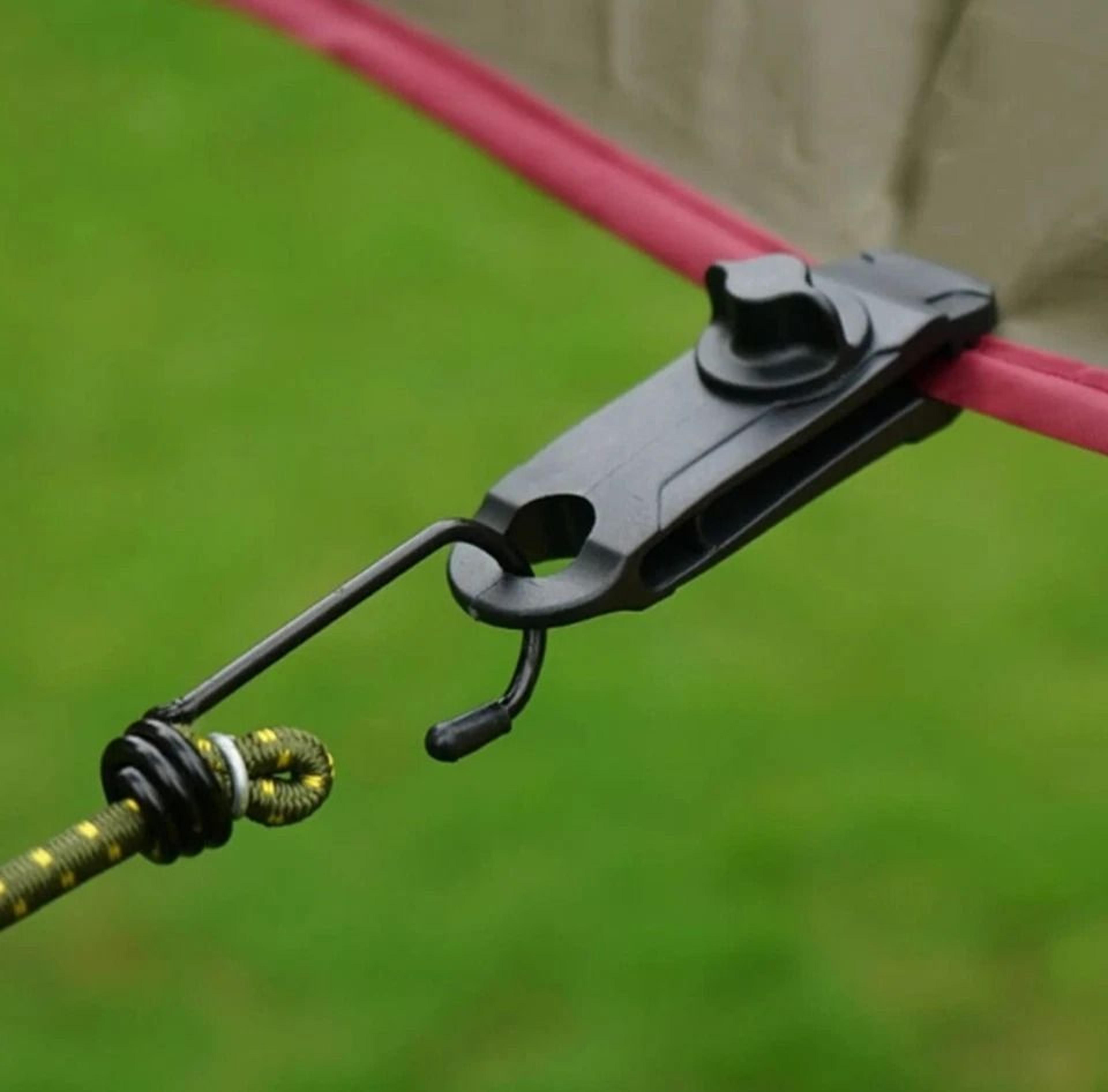 Heavy Duty Tarp Clips Secure Clamp Grips For Canopies Awnings  Tent Covers 7