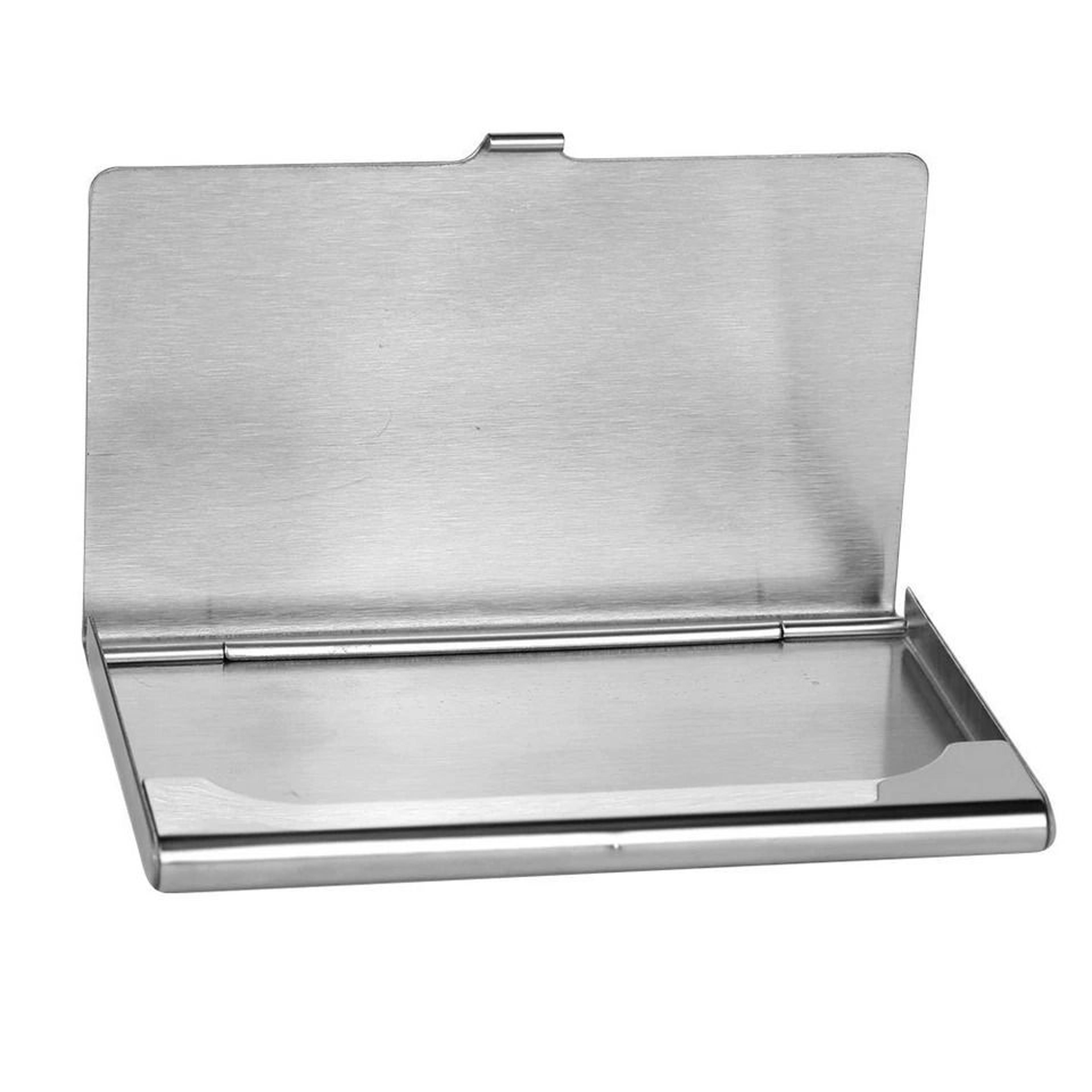 Stainless Steel Business Card Holder Case Slim Durable Metal Wallet For ID Credit Cards And Busines 3