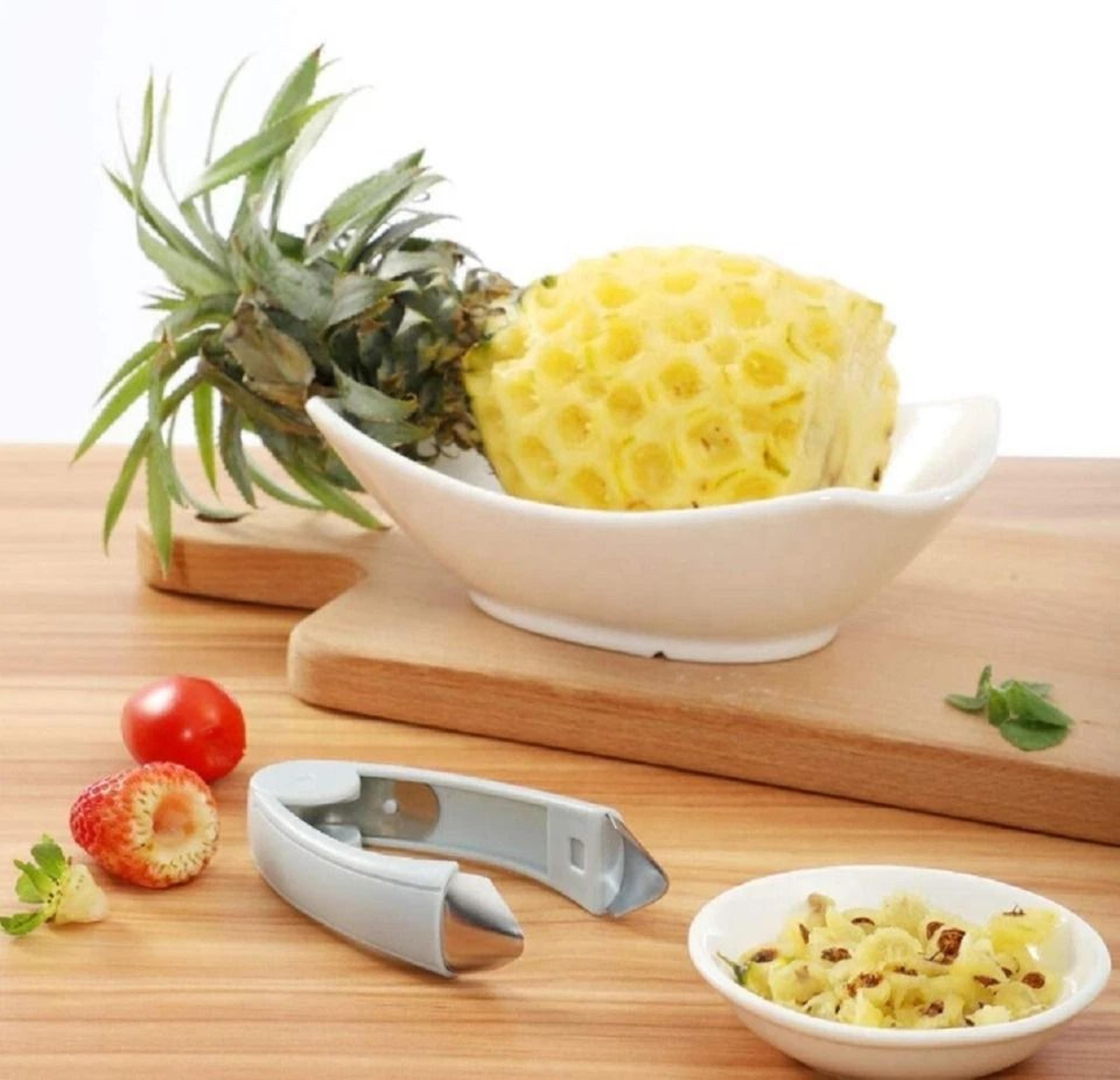 Pineapple Eye Remover  Strawberry Huller Kitchen Tool For Effortless Fruit Prep 3