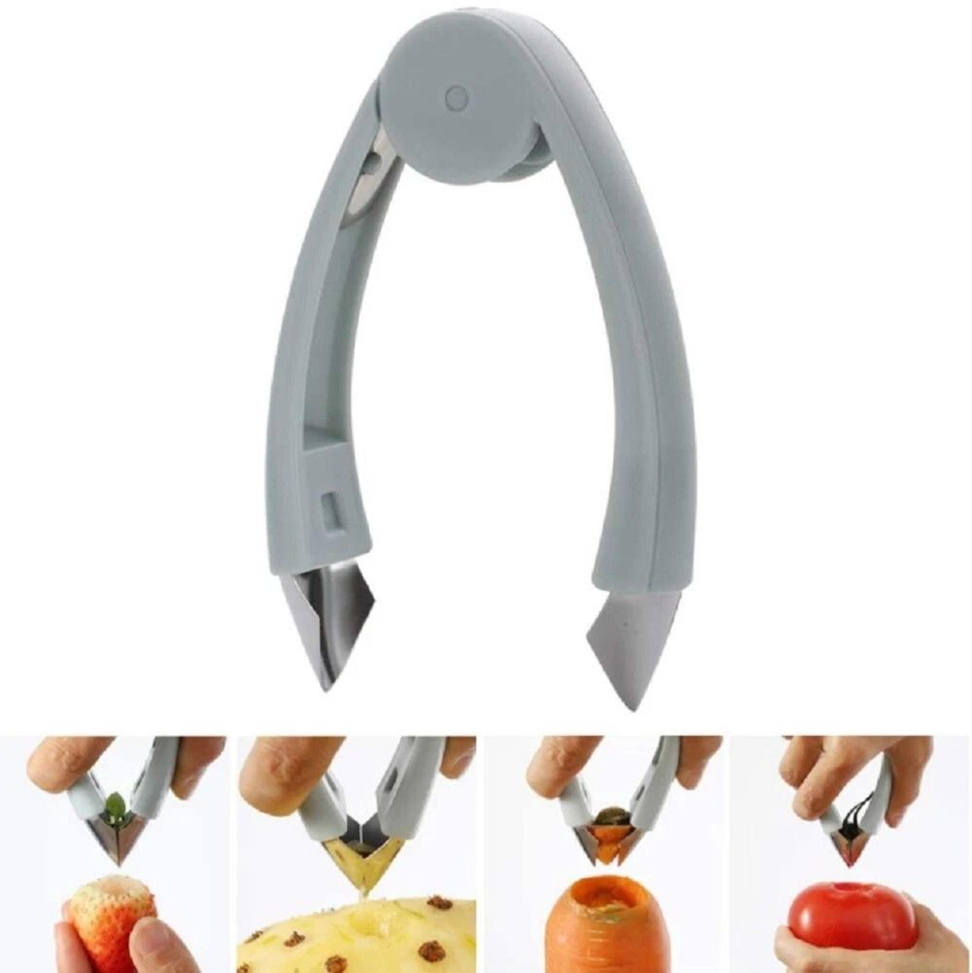 Pineapple Eye Remover  Strawberry Huller Kitchen Tool For Effortless Fruit Prep 6