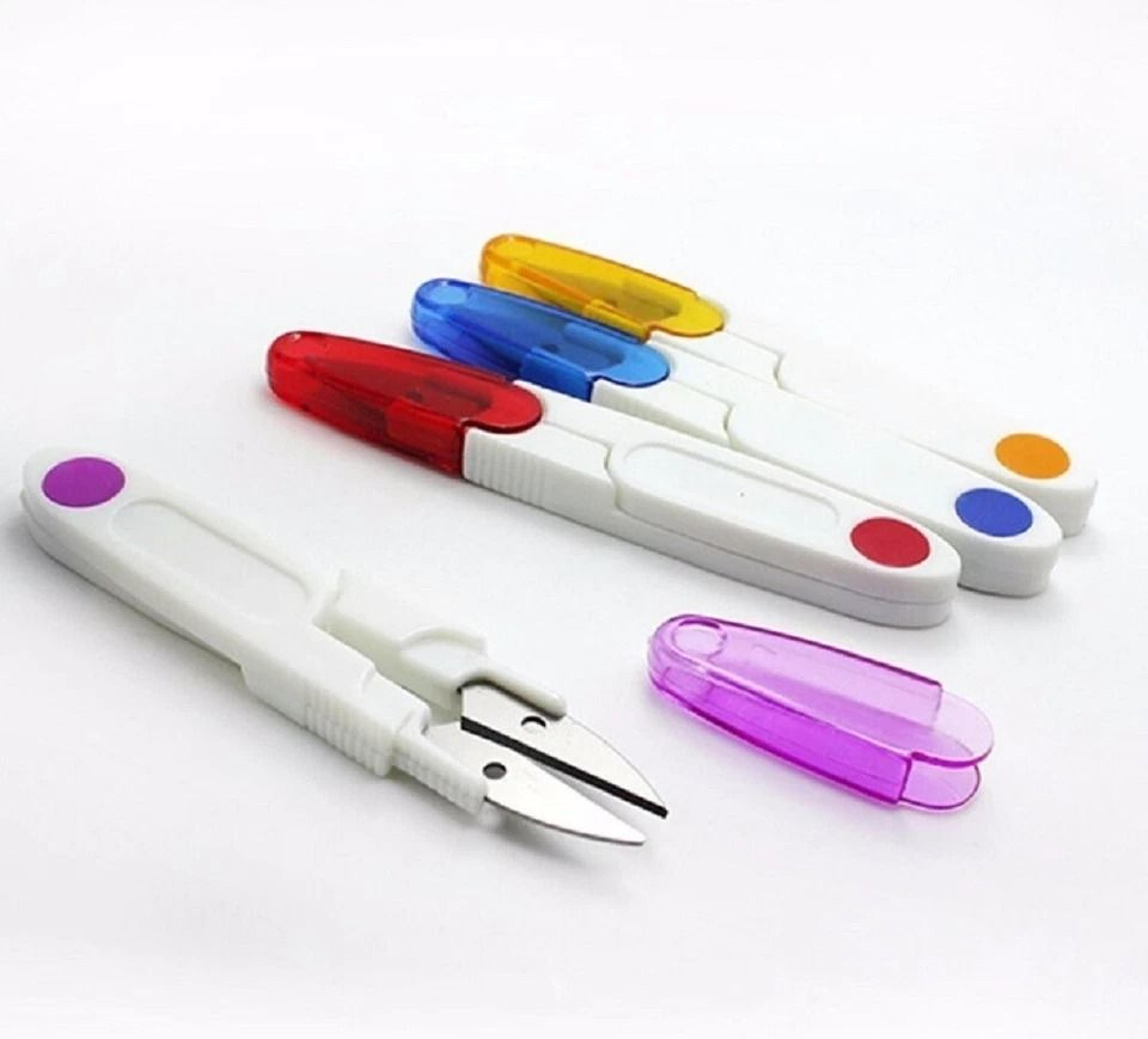 precision embroidery snip scissors for yarn craft & quilting