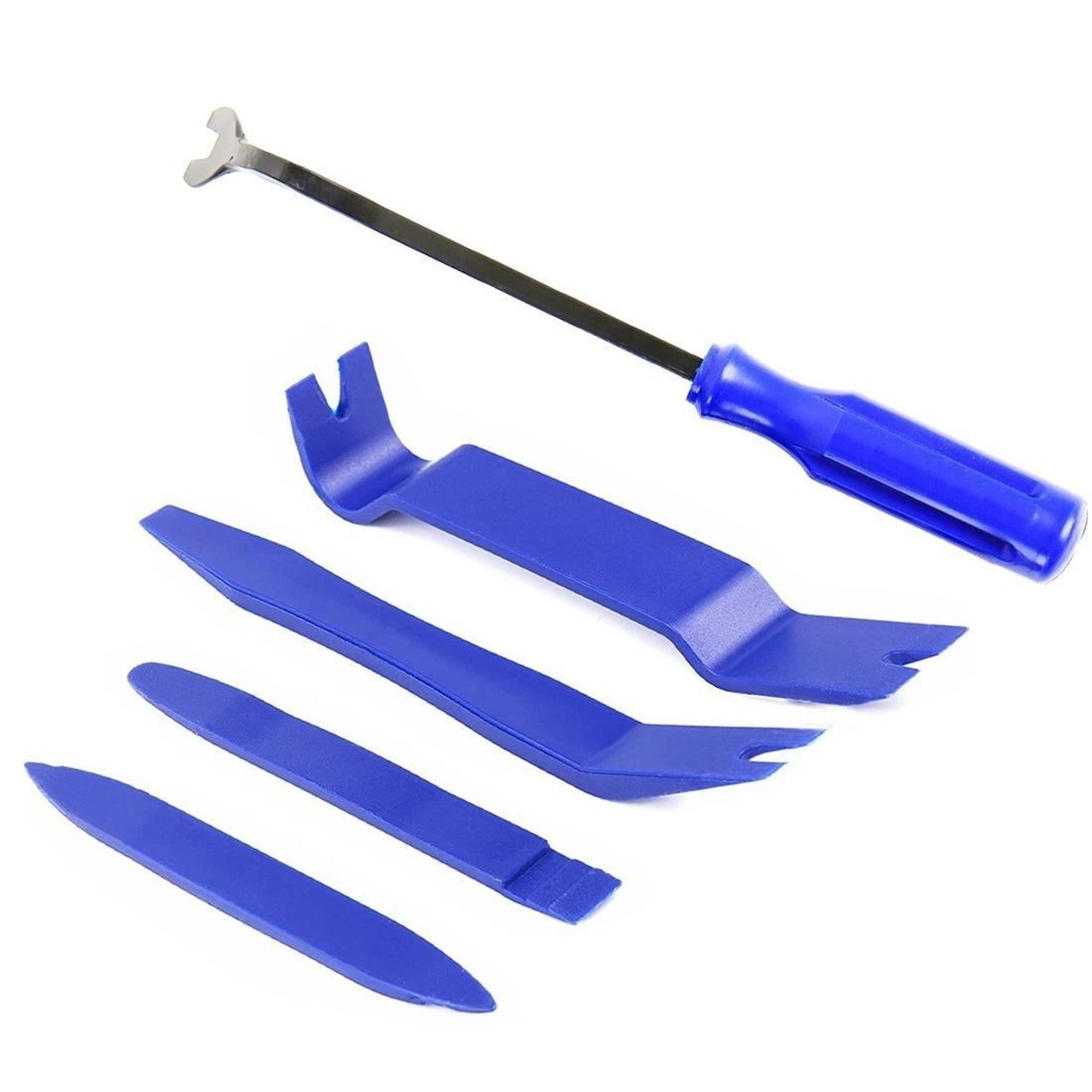 auto trim removal tool car panel & fastener clip remover for doors, dash, and molding