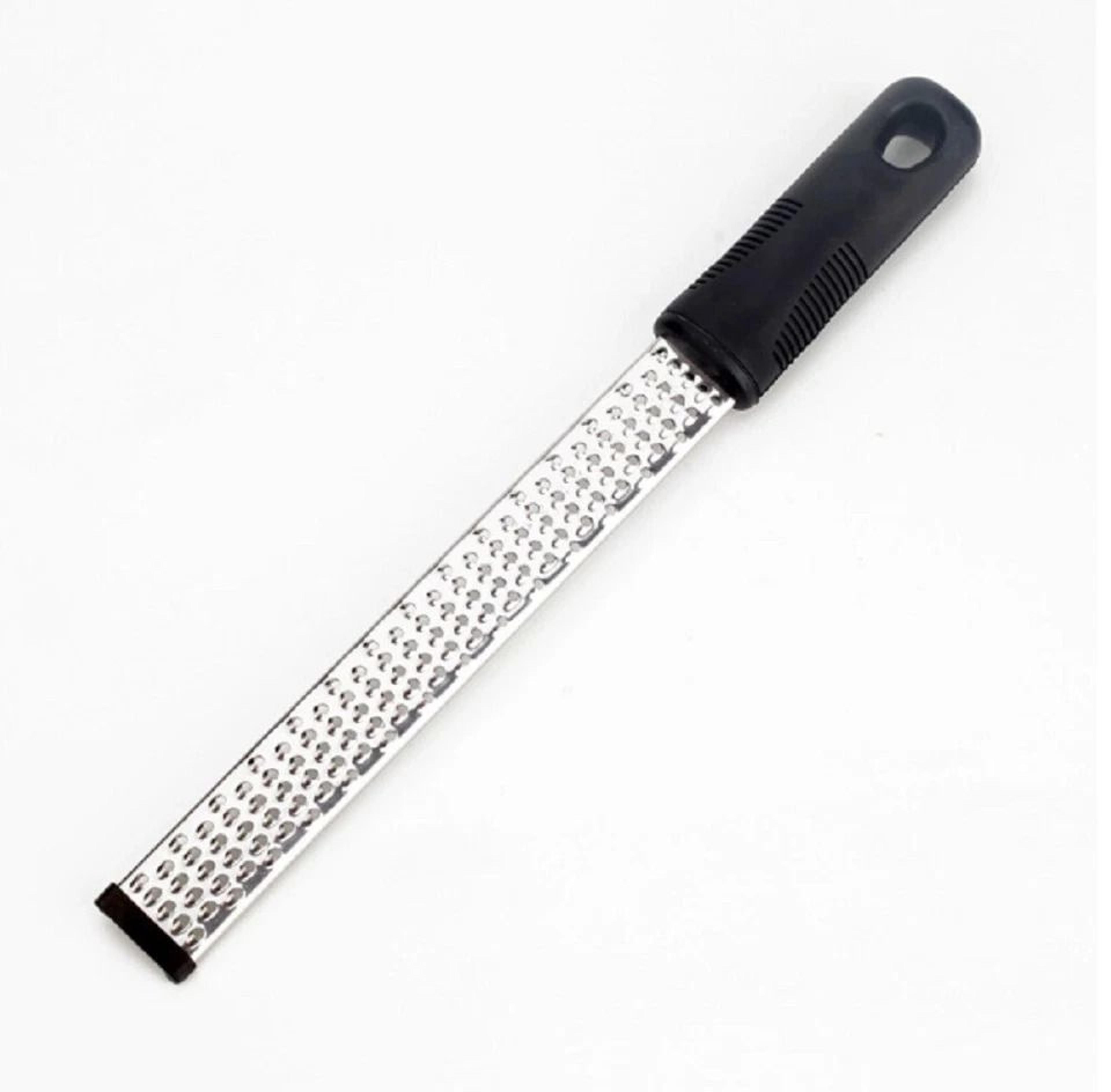 Stainless Steel Citrus Zester  Lemon Grater Tool Fine Shredder For Cheese Fruits And Spices 3