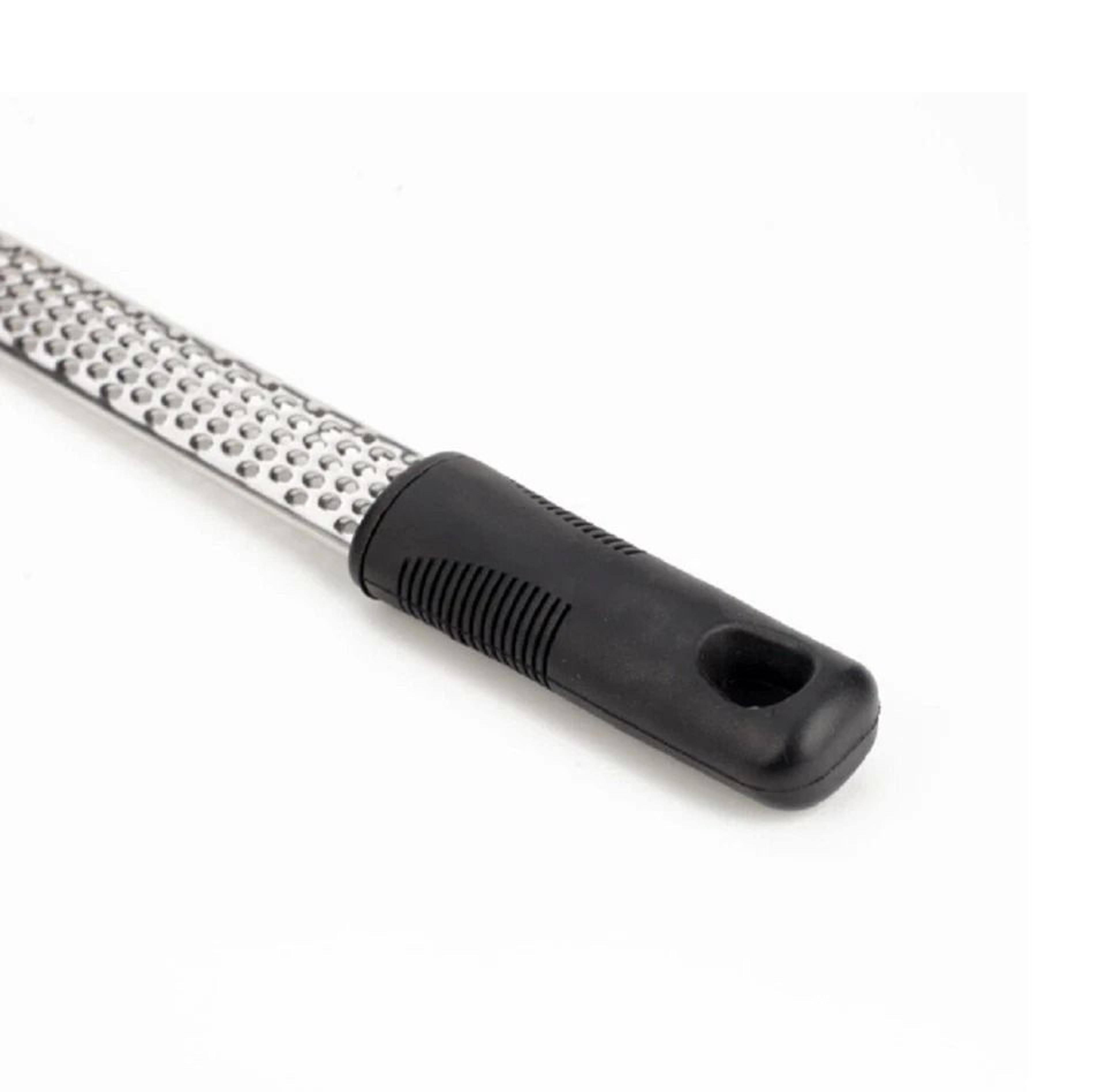 Stainless Steel Citrus Zester  Lemon Grater Tool Fine Shredder For Cheese Fruits And Spices 4