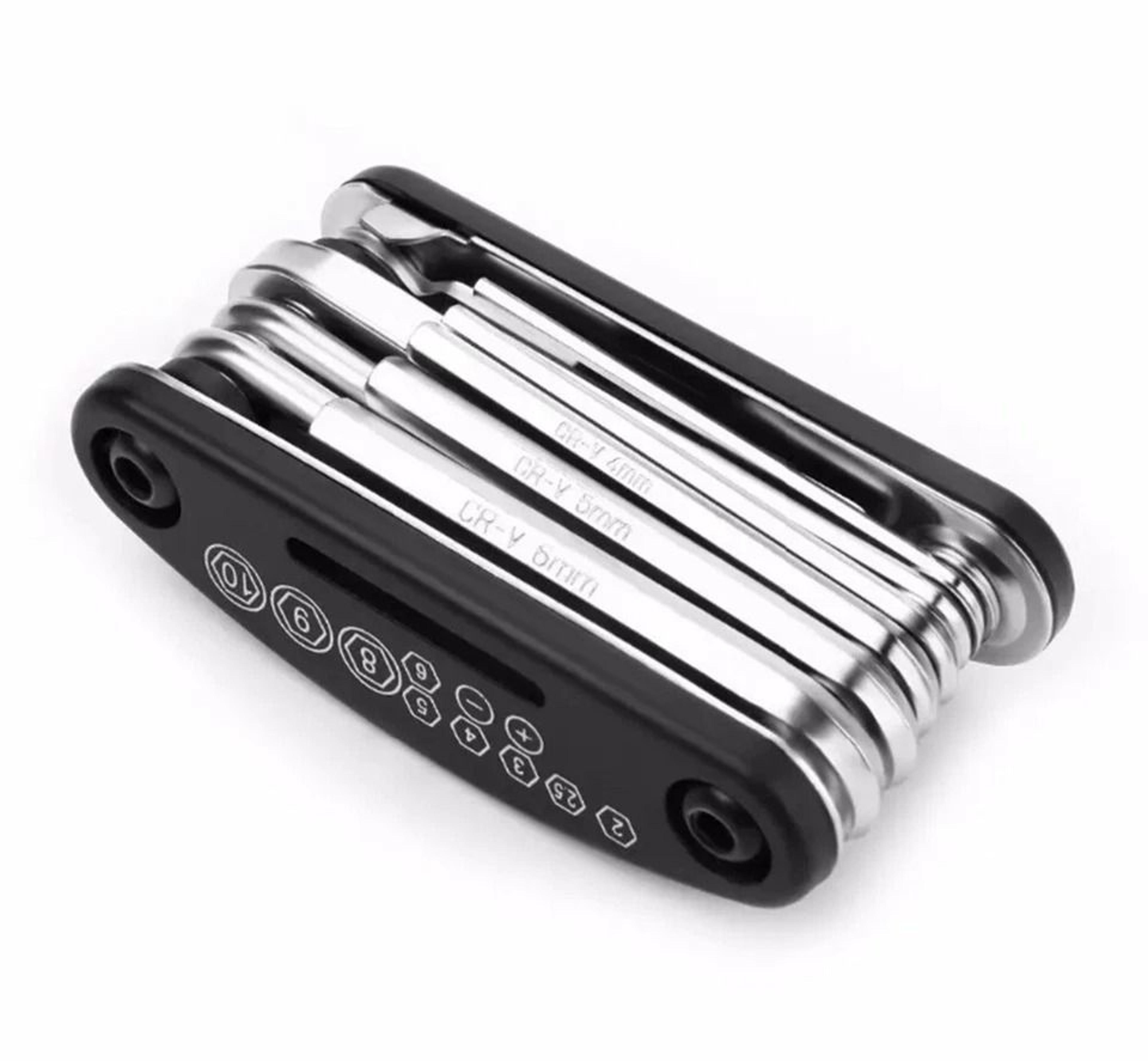Bike Repair Tool Kit Portable Bicycle Multitool For Road And Mountain Bikes 2