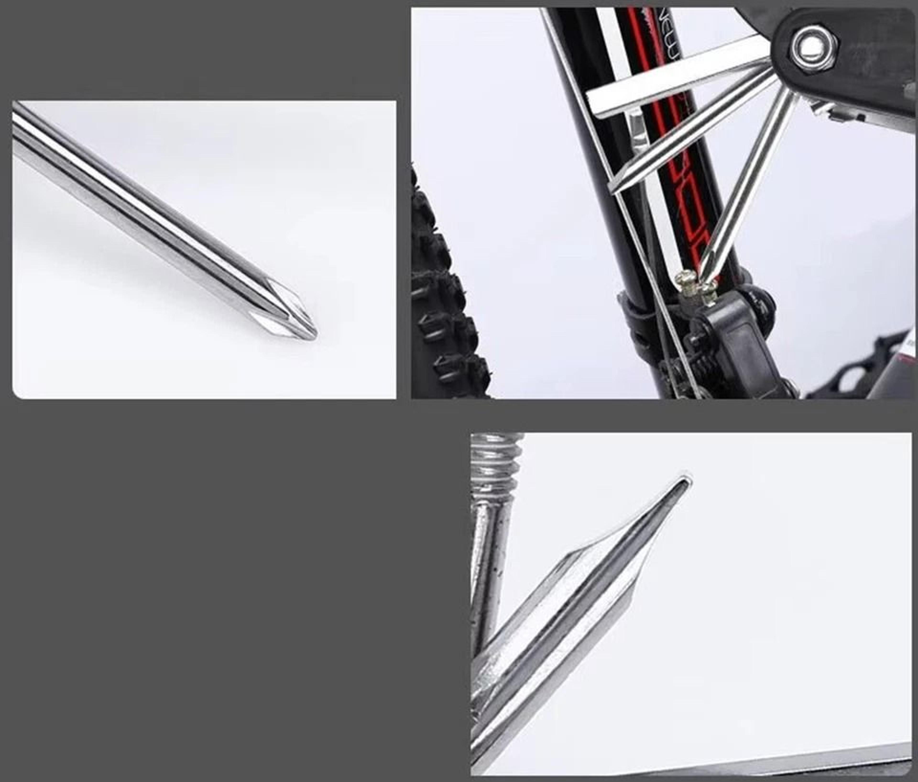 Bike Repair Tool Kit Portable Bicycle Multitool For Road And Mountain Bikes 5